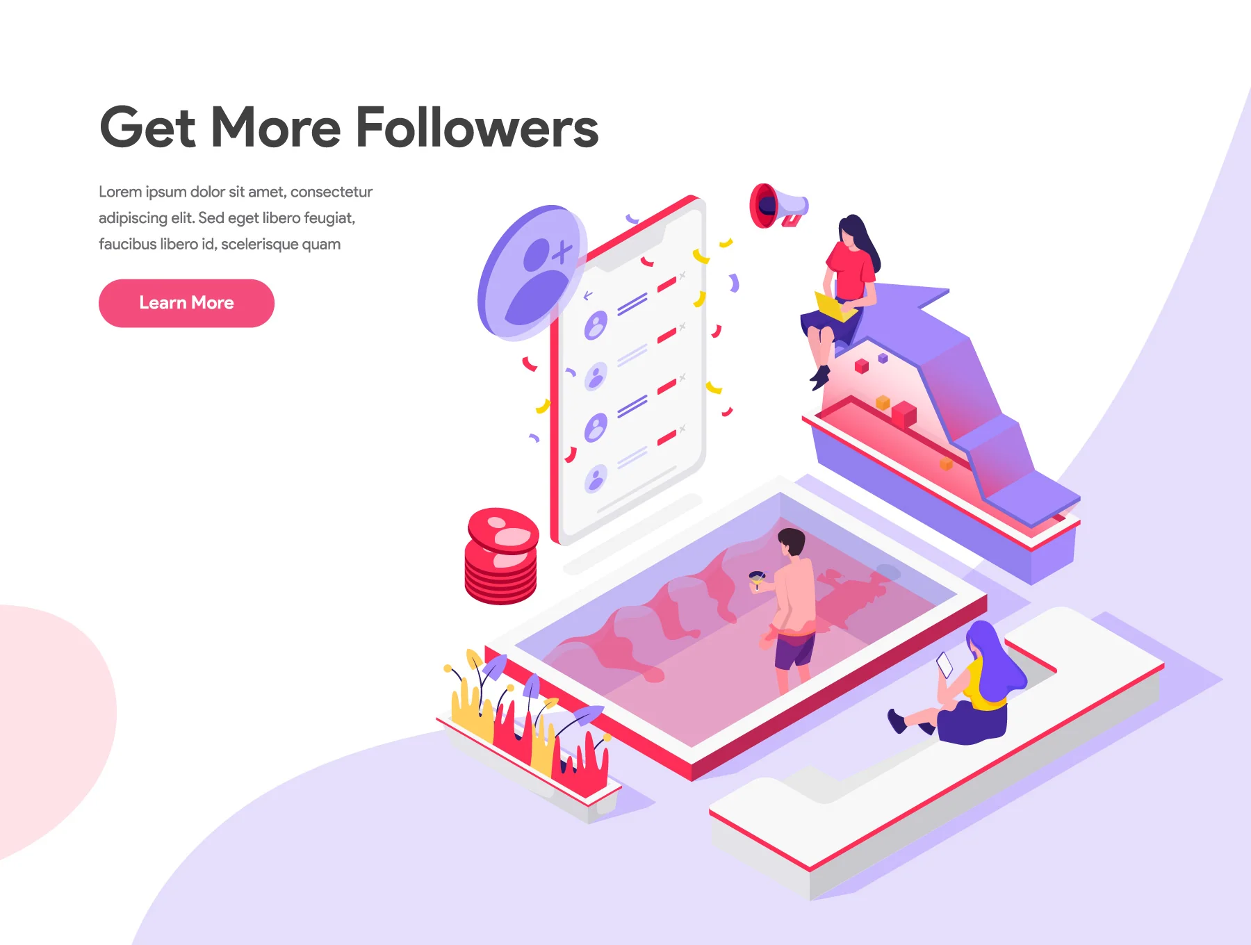 Social Media Influencer Illustration Vol 2 5