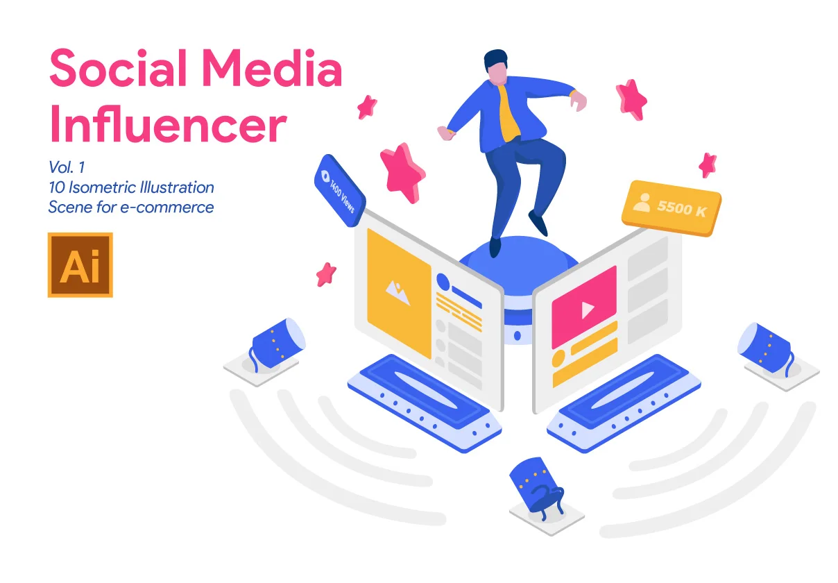 Social Media Influencer Vol 1