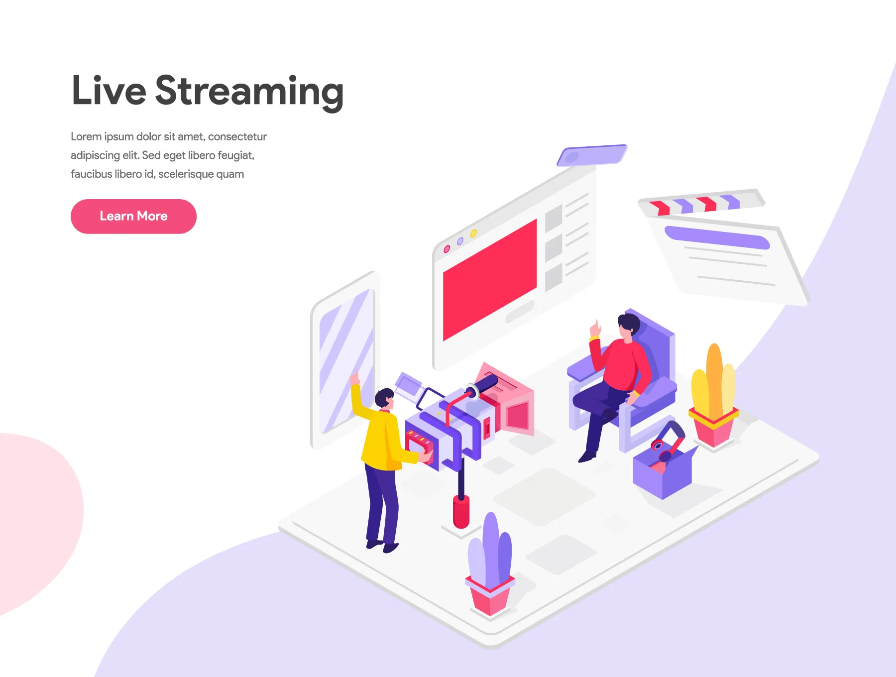 Social Media Influencer Illustration Vol 1 4