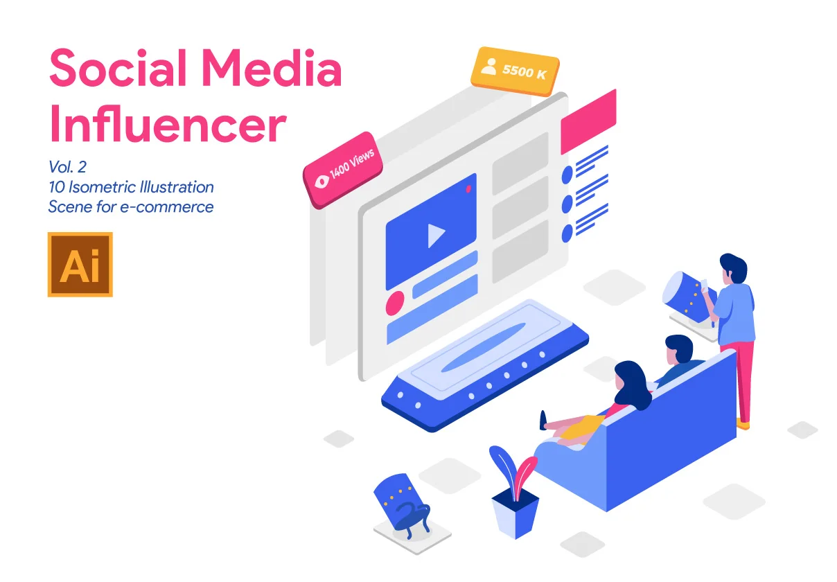 Social Media Influencer Vol 2