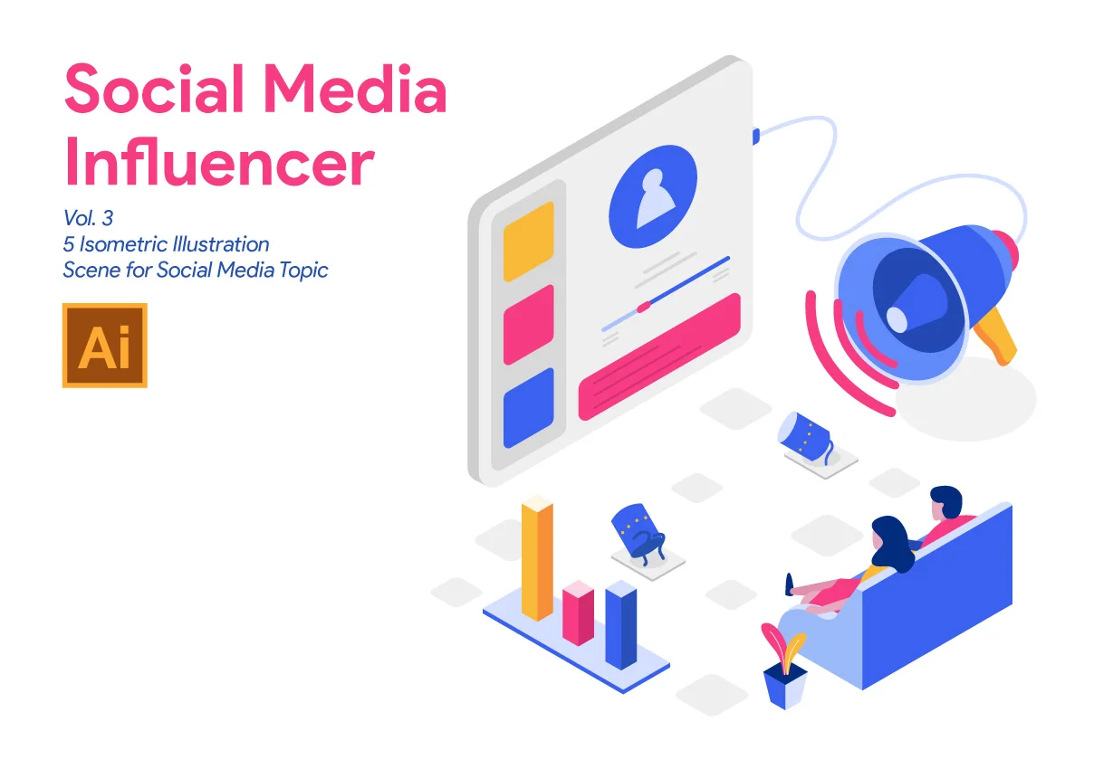 Social Media Influencer Vol 3