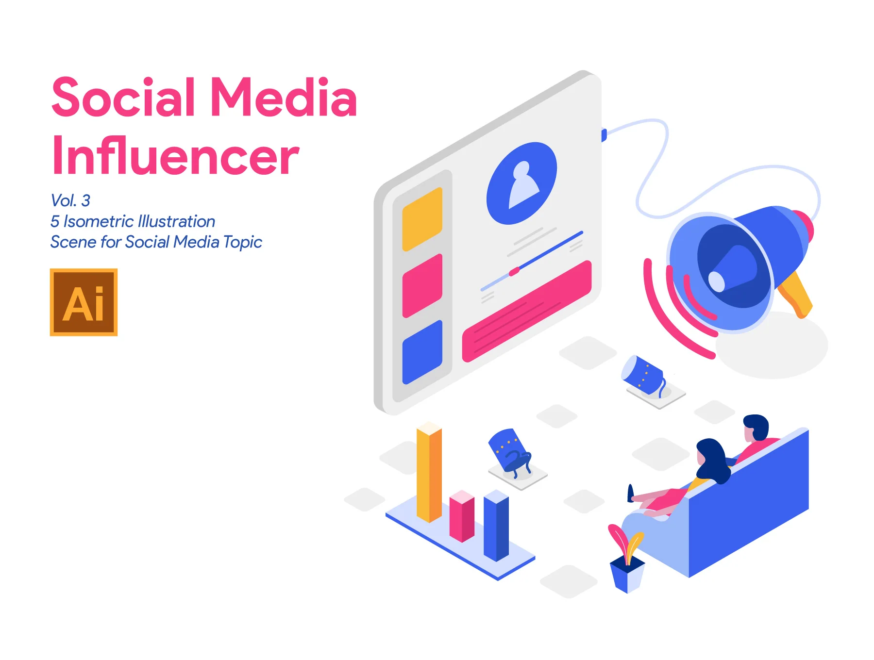 Social Media Influencer Vol 3
