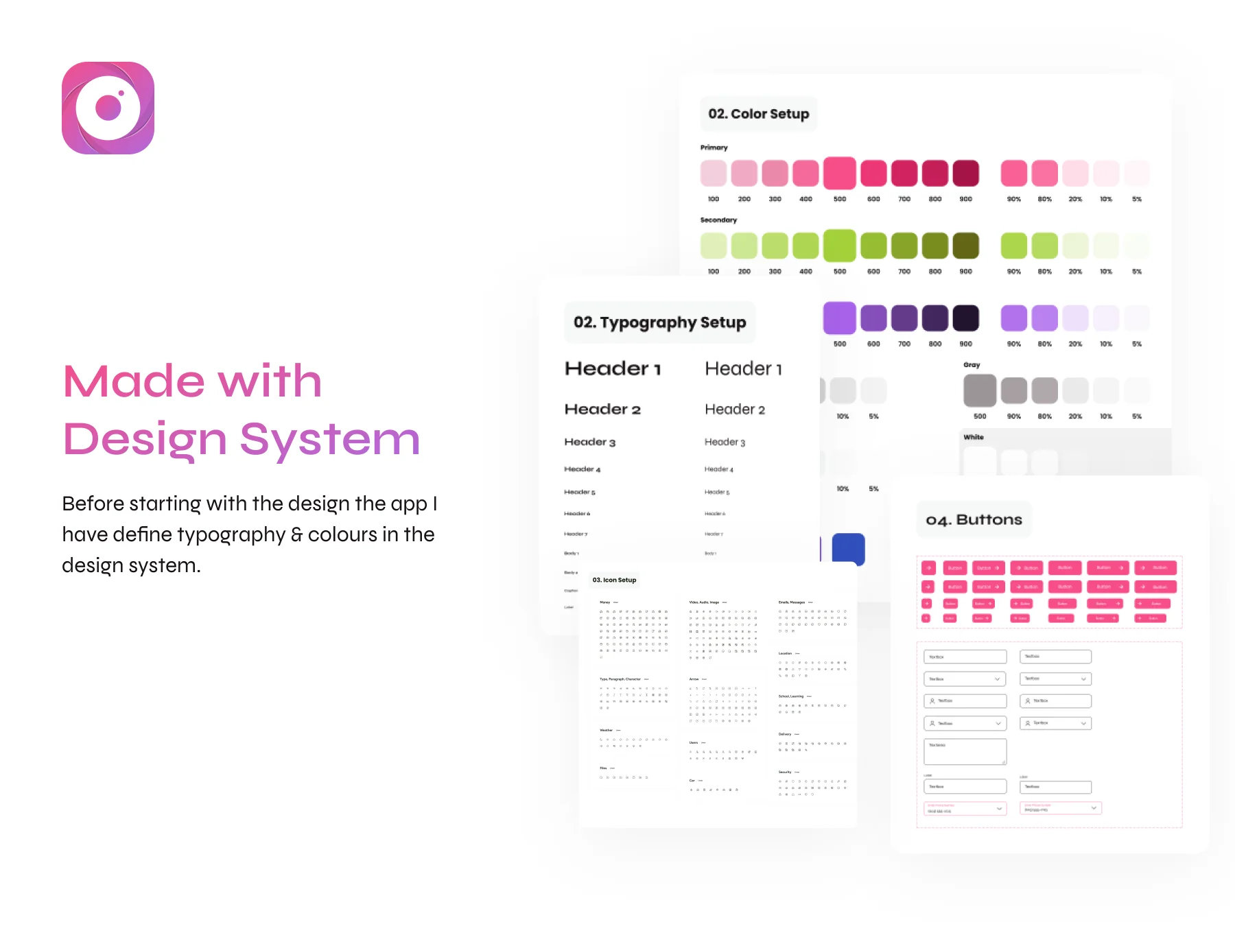 Social Media App UI Kit 4