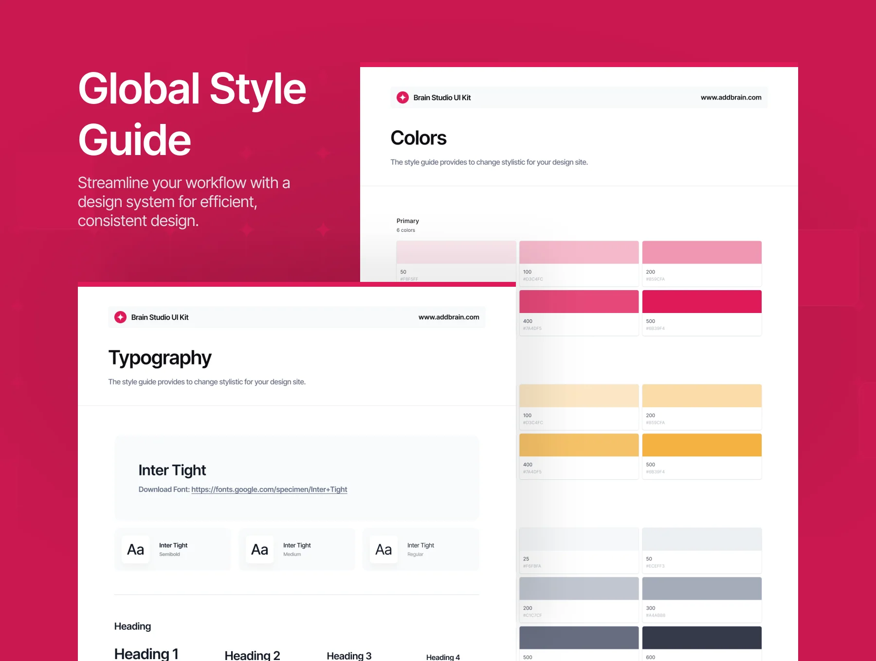 Trendora – Social Media Management Dashboard UI Kit 3