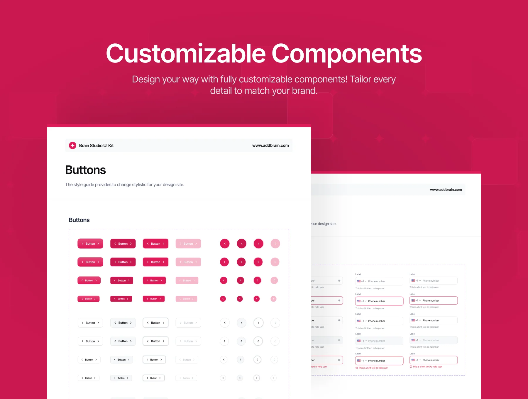 Trendora – Social Media Management Dashboard UI Kit 4