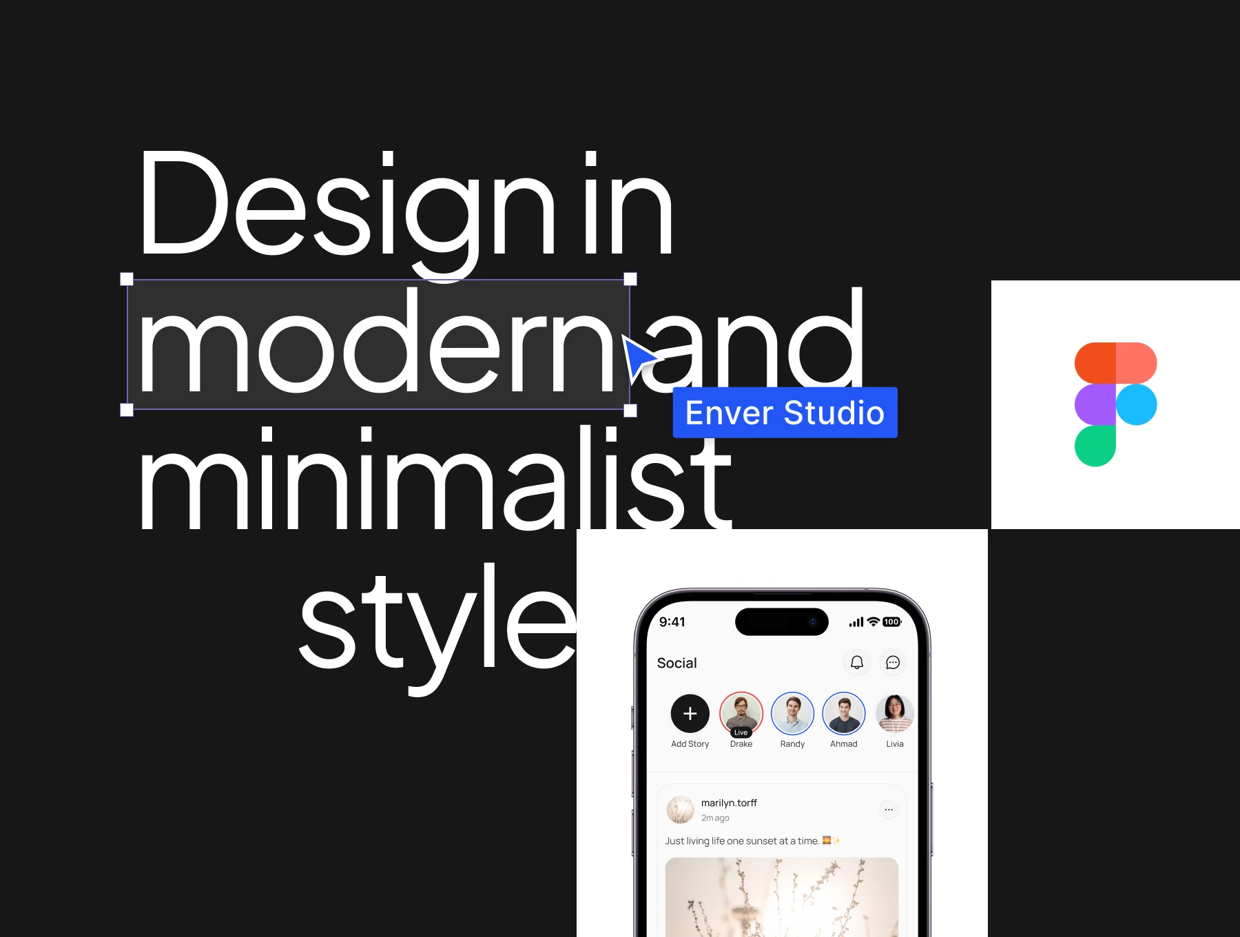Social Media Mobile App UI Kit 2