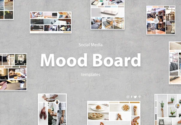 Social Media Mood Board