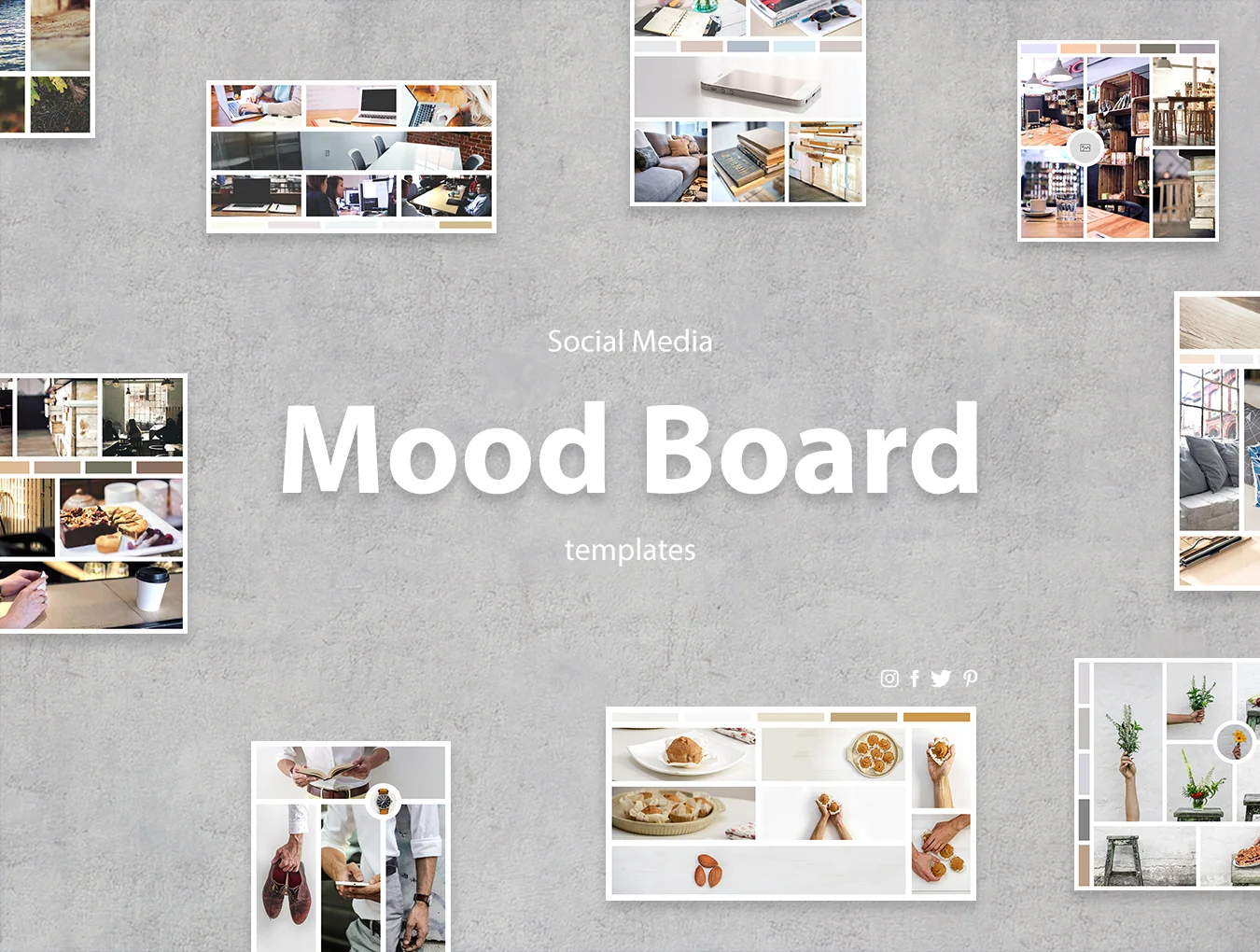 Social Media Mood Board