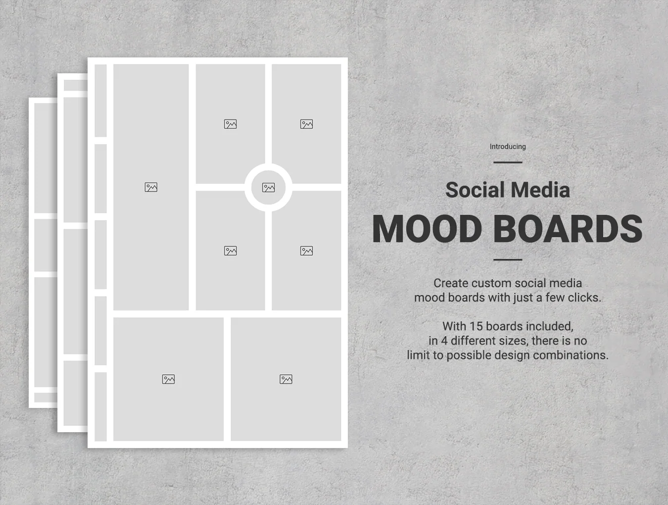 Social Media Mood Board 2