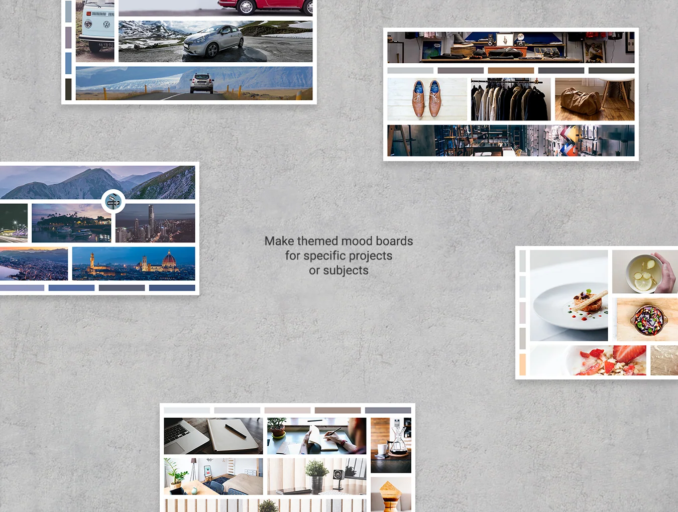 Social Media Mood Board 5