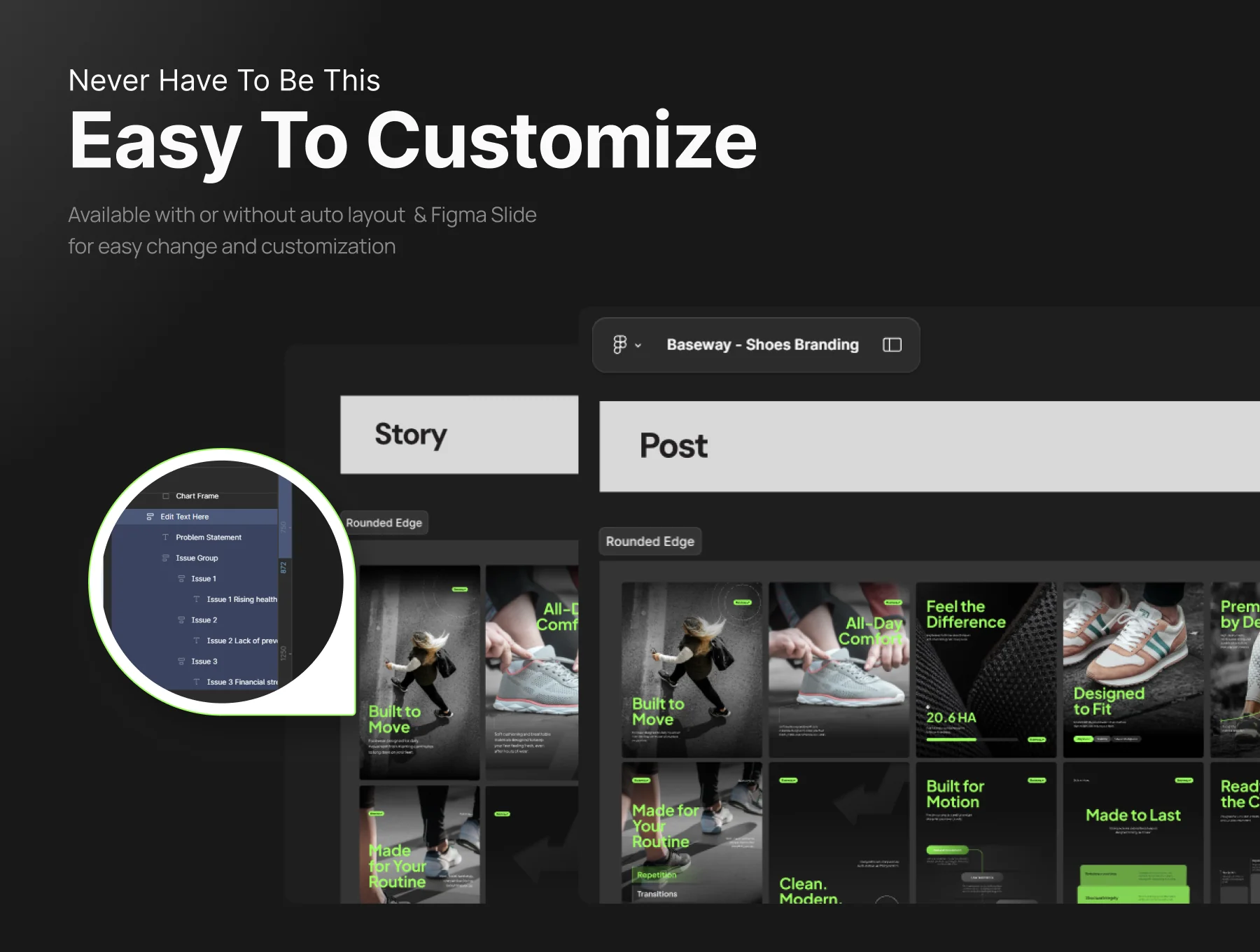 Social Media Post Shoes Branding - Baseway 4