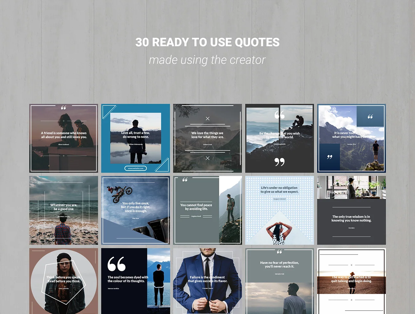 Social Media Quote Creator 4