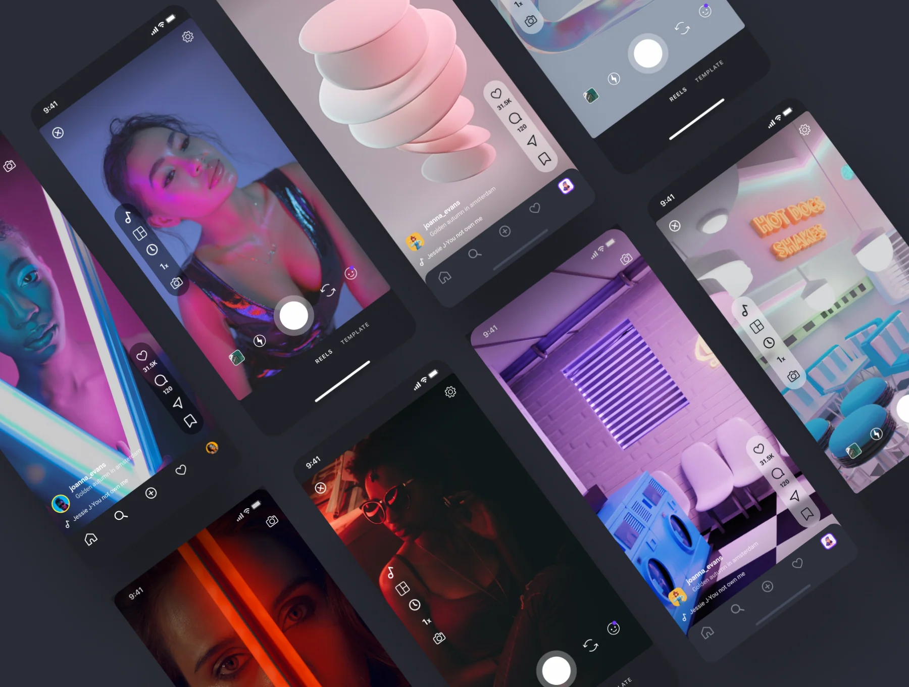 Social Media UI Kit 13