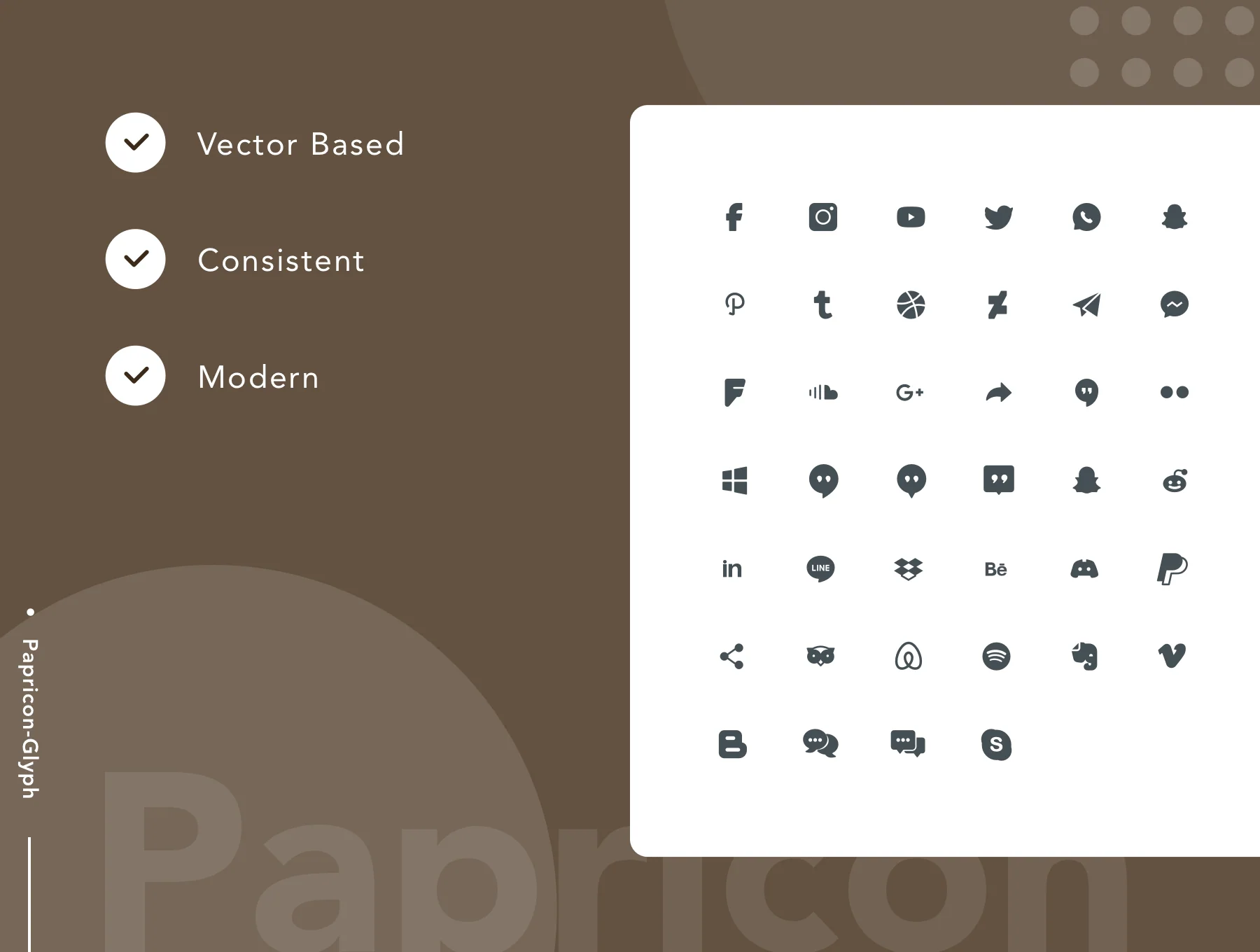 Social-Papricon Glyph 2