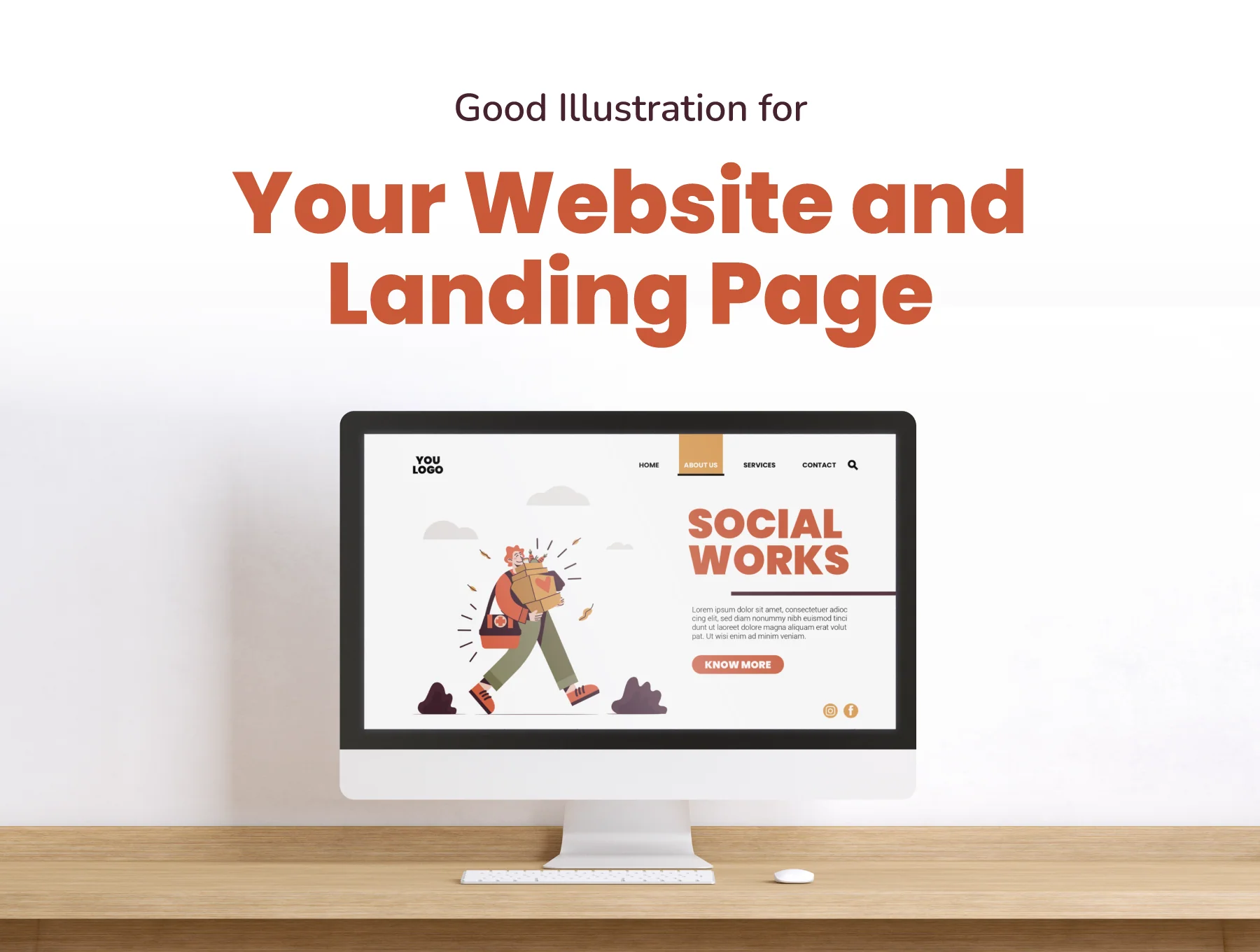 Social Work Illustration Pack 4