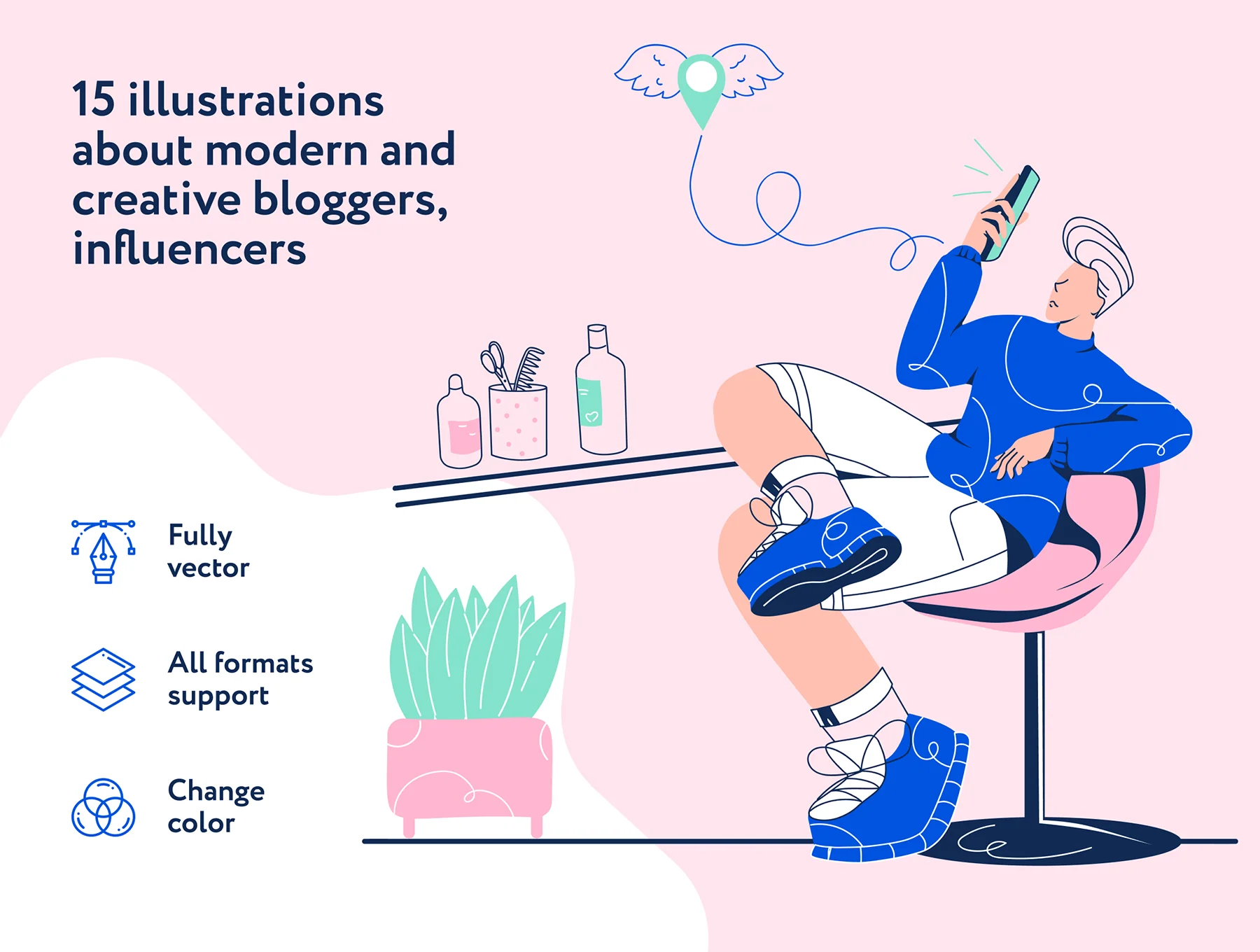 Sociale Illustrations 2