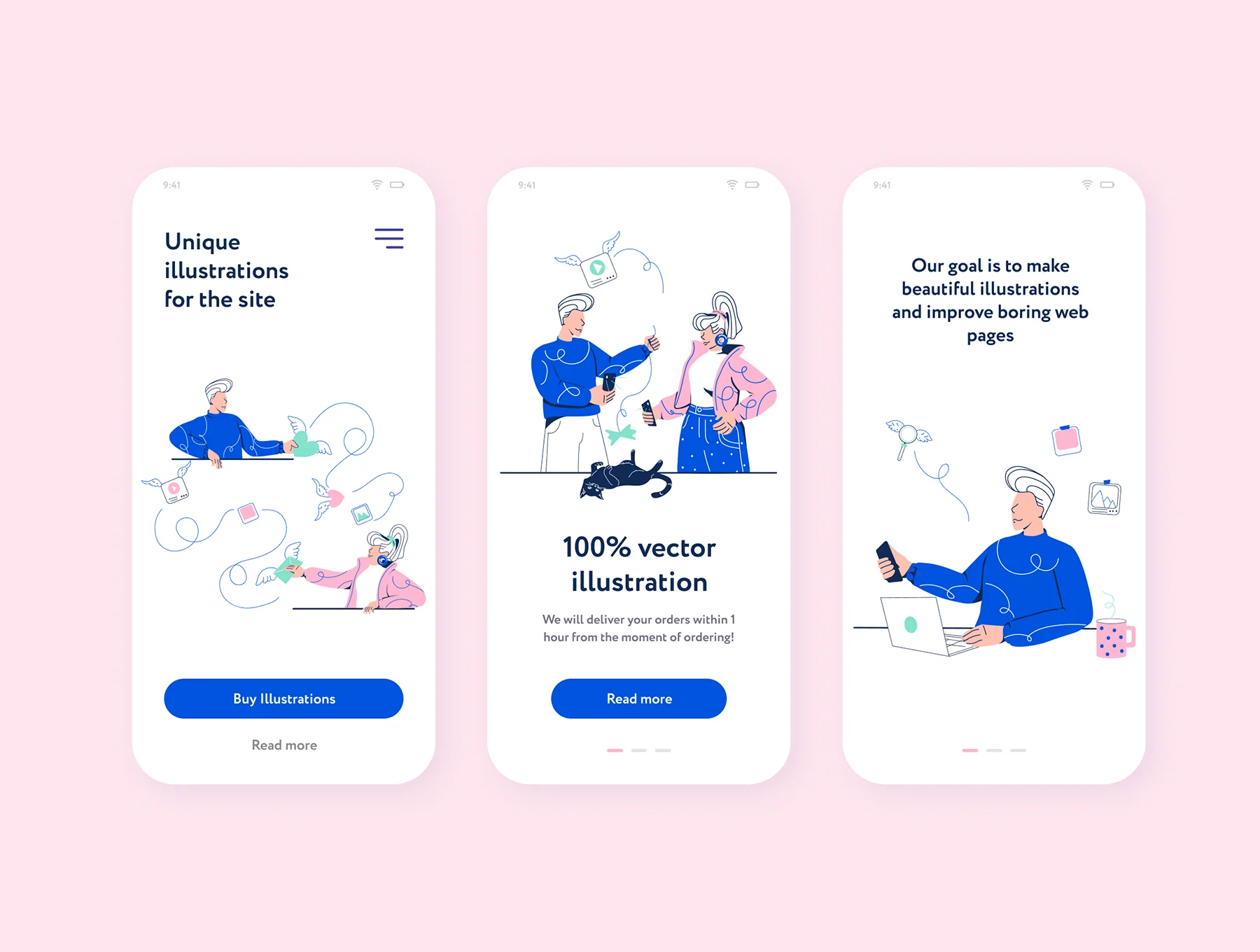 Sociale Illustrations 3