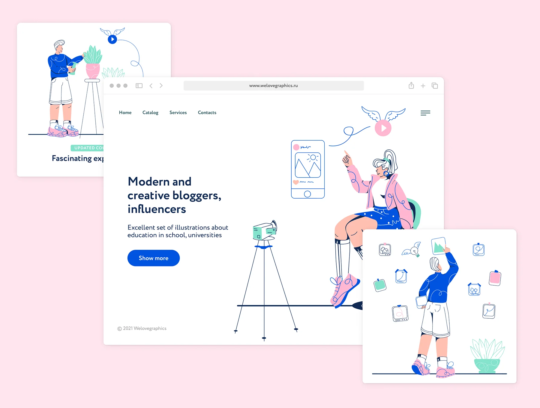 Sociale Illustrations 4