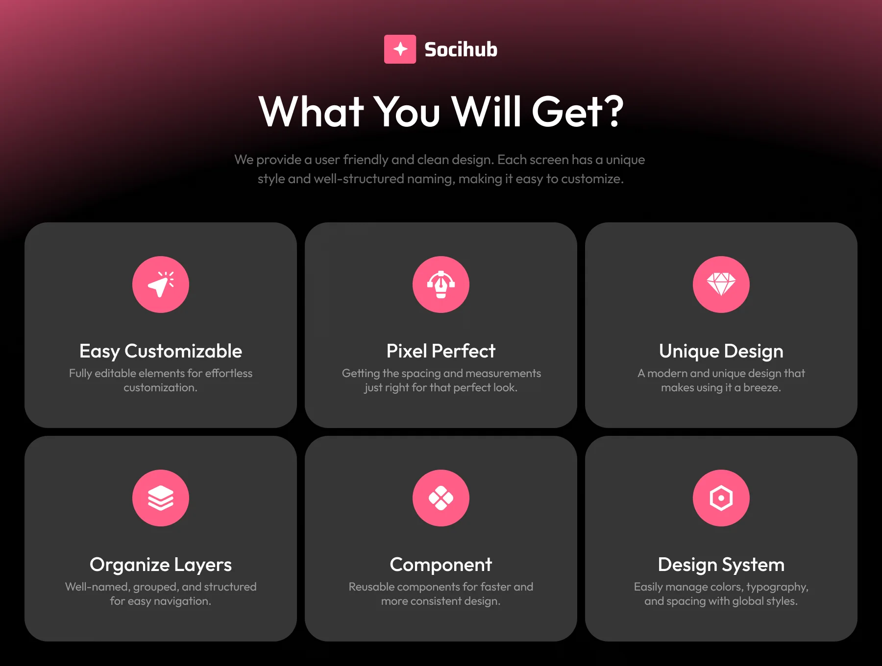 Socihub - Multi Social Media Tool Dashboard UI Kit 2
