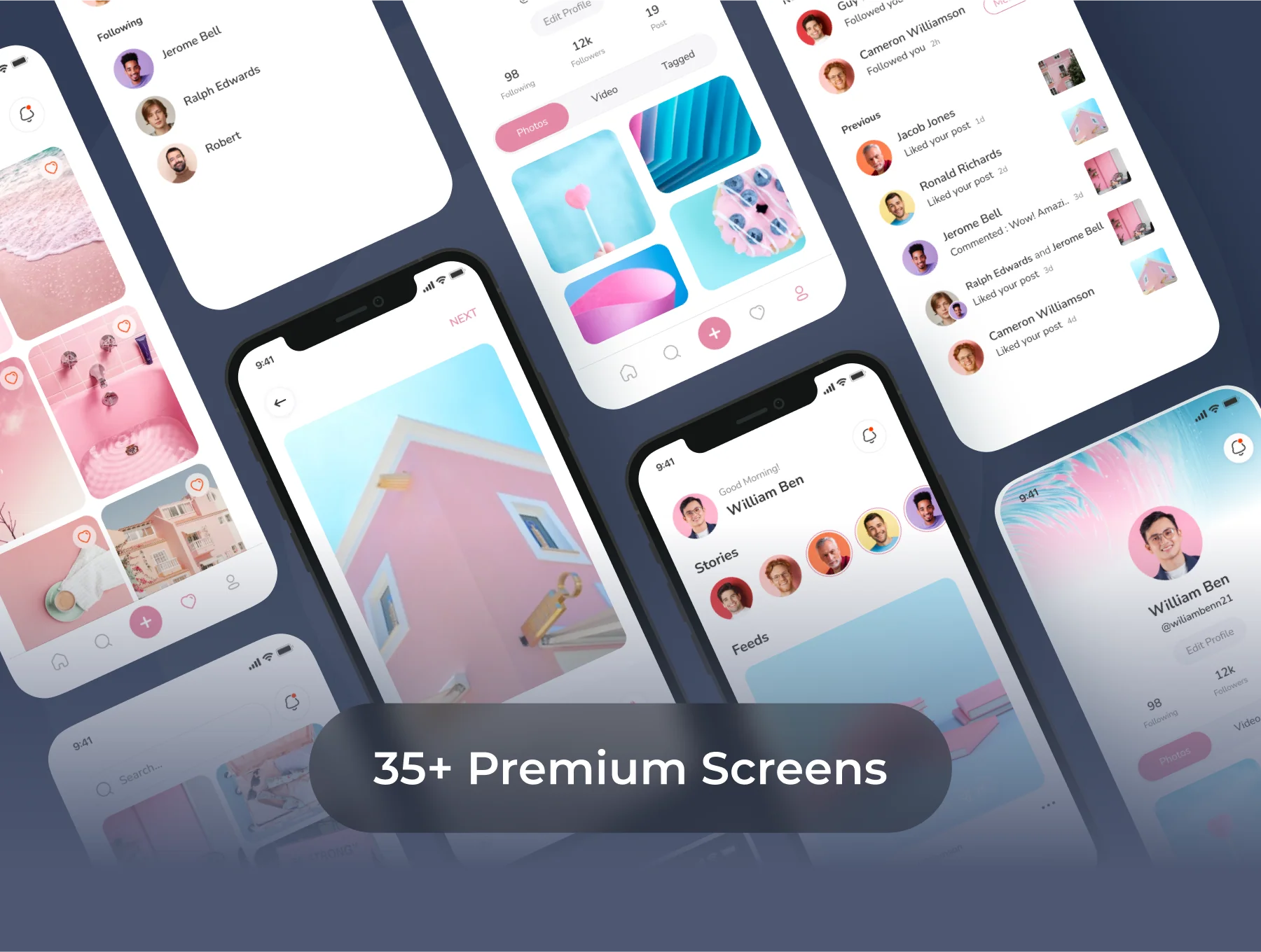 Socya - Social Media App UI Kit 6