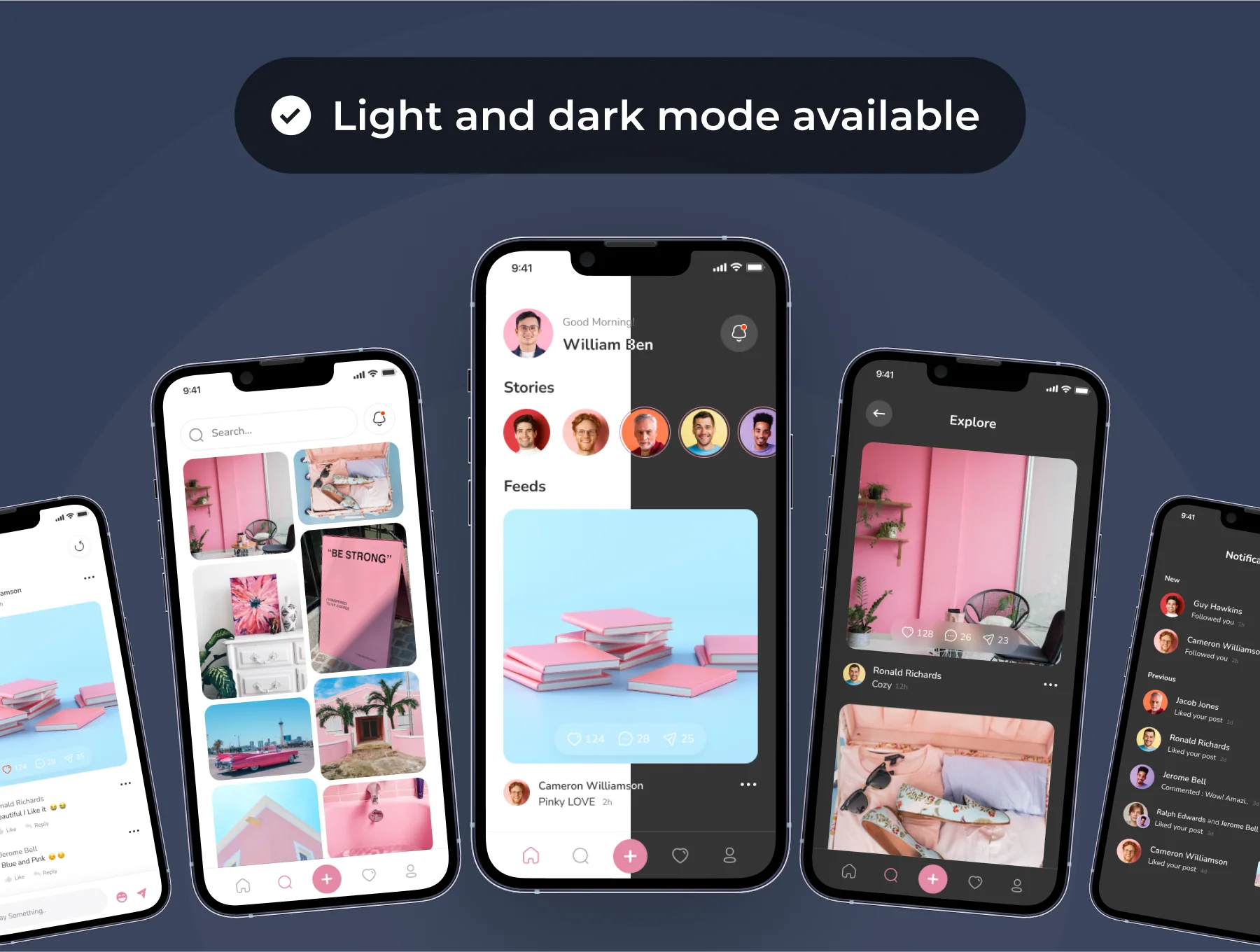Socya - Social Media App UI Kit 7