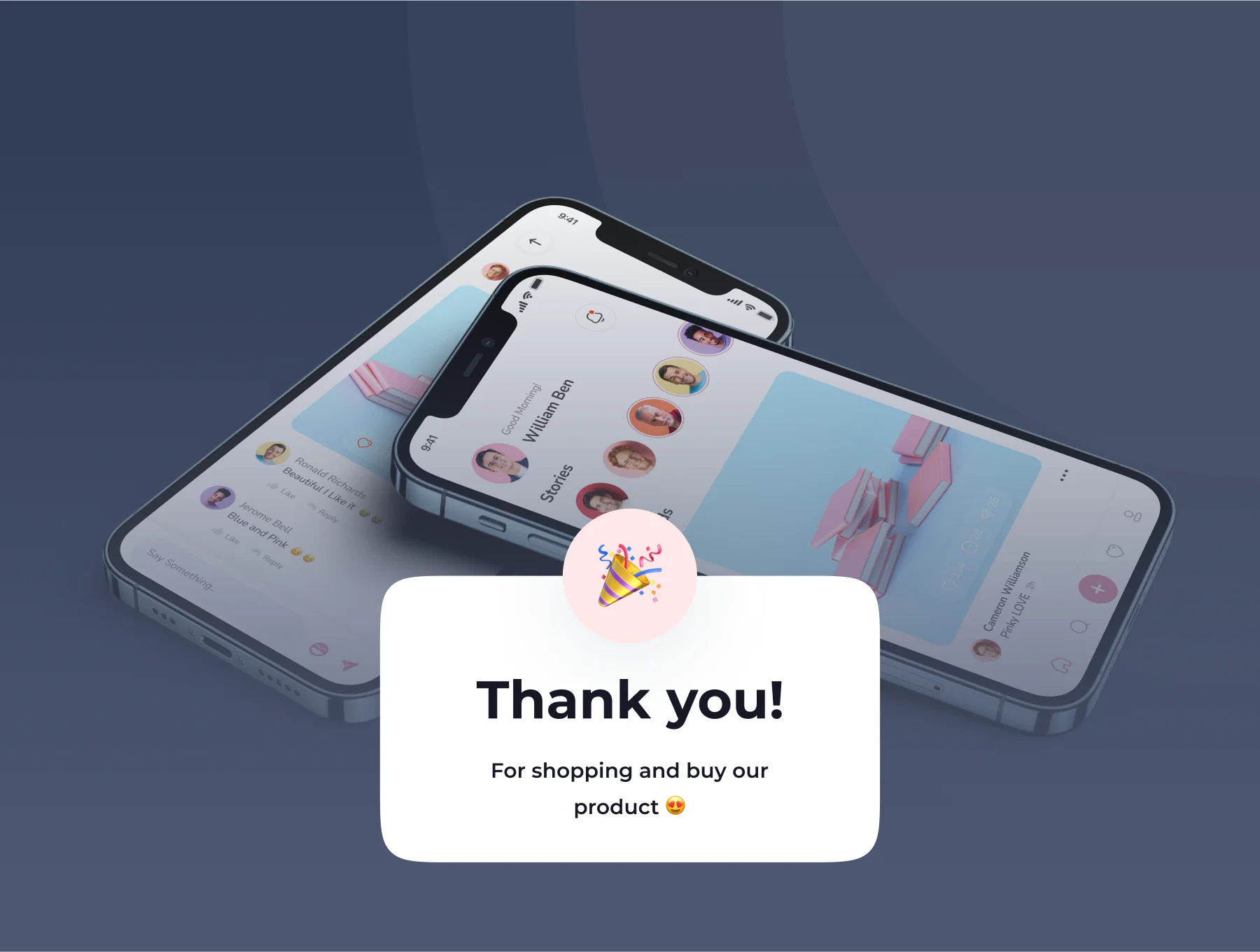 Socya - Social Media App UI Kit 8