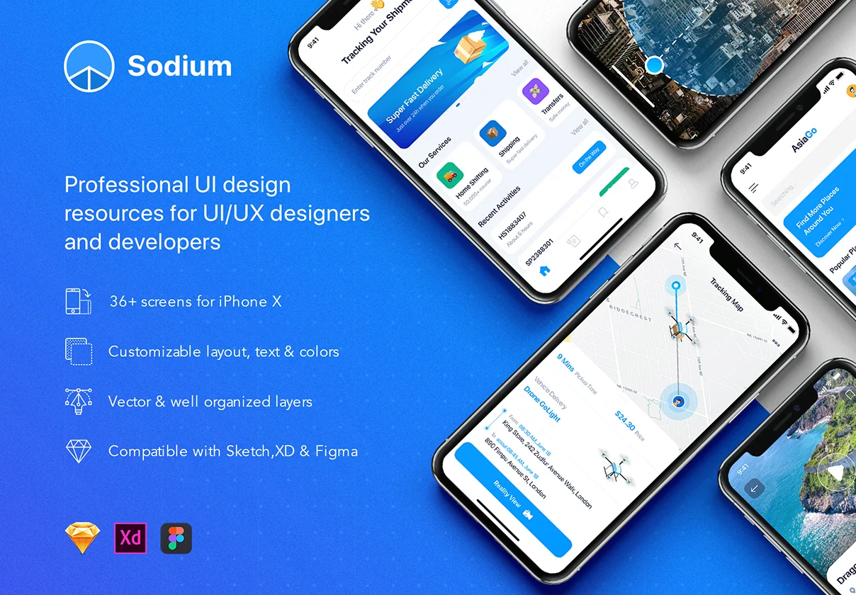 Sodium UI Kit