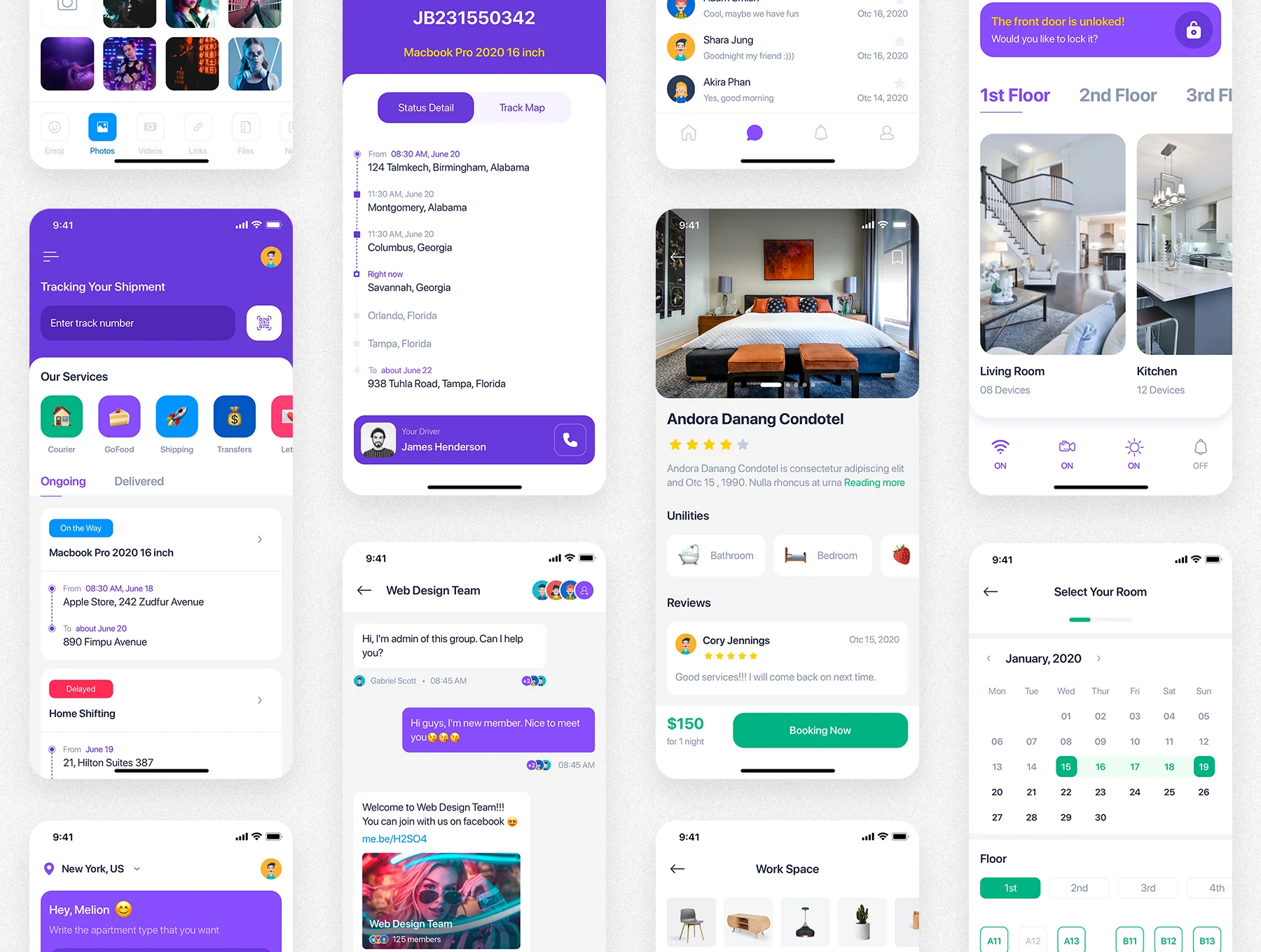 Sodium UI Kit 8