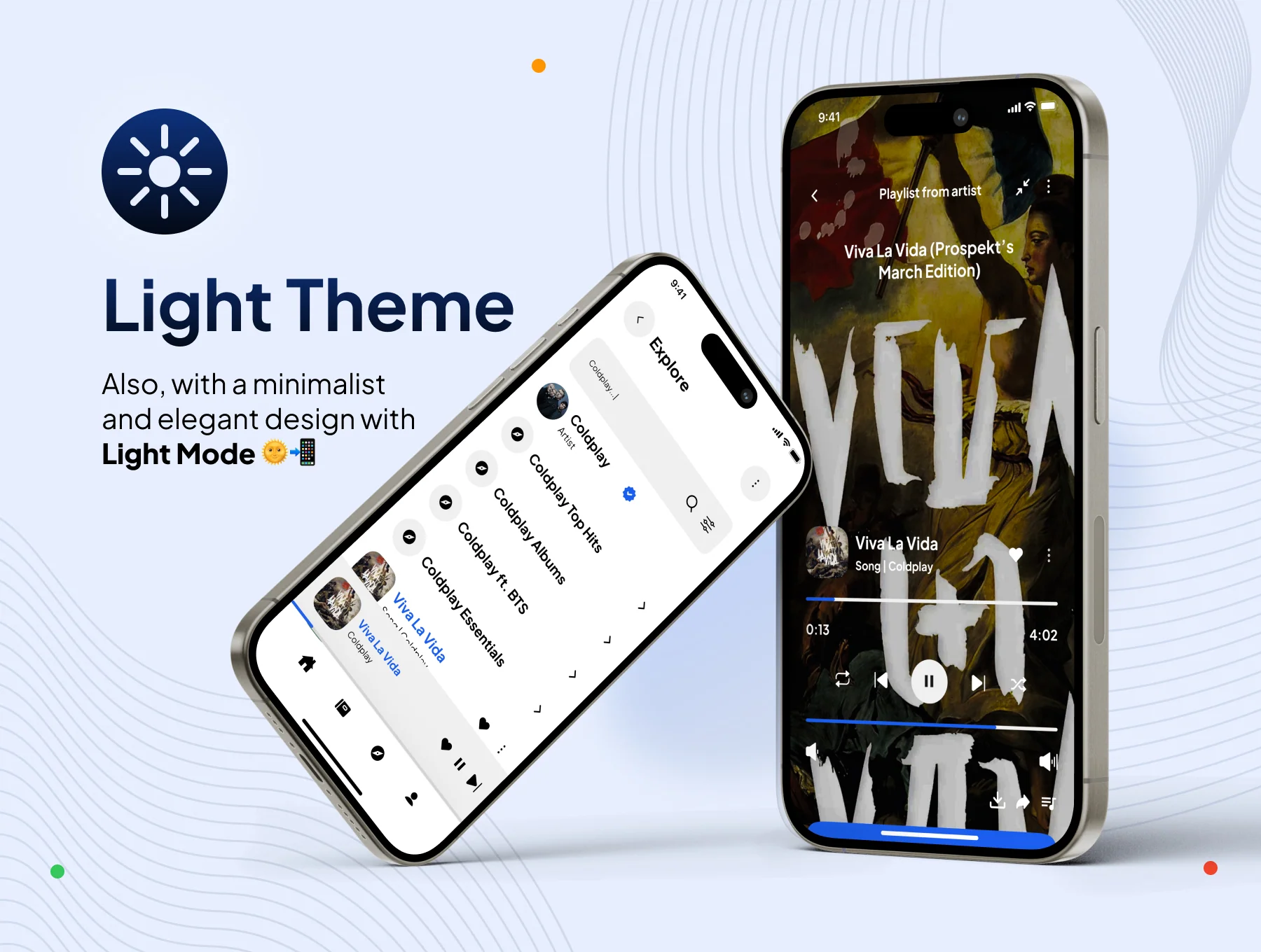 Sodtify – Music Streaming Player App UI Kit 5