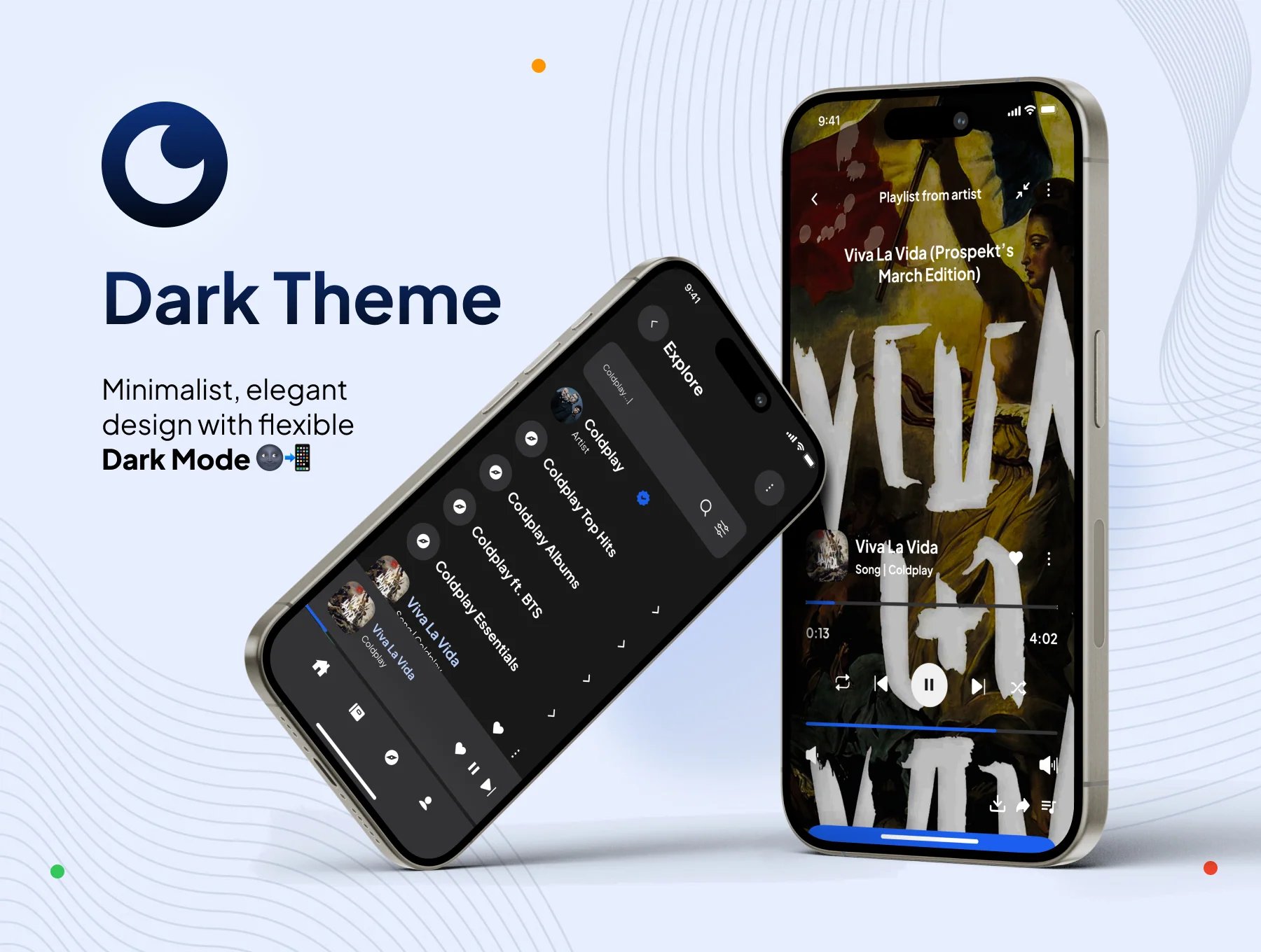 Sodtify – Music Streaming Player App UI Kit 6