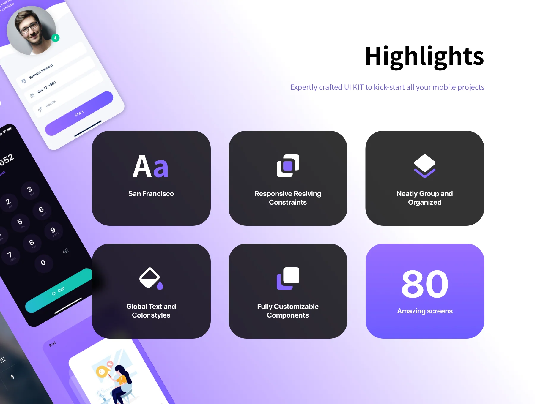 Sofia - Smart Home UI Kit 2