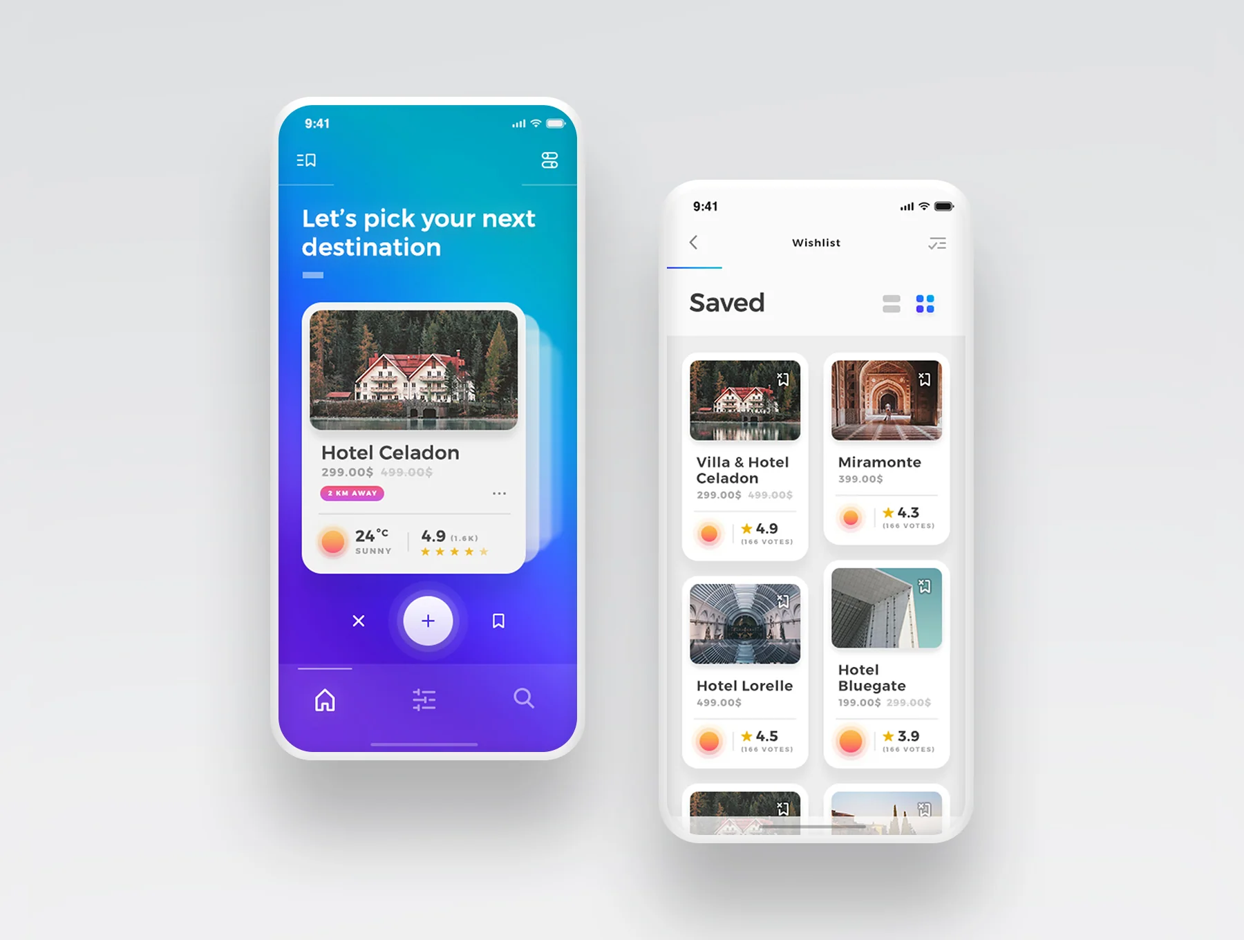Sofia - Hotel Booking UI Kit 9
