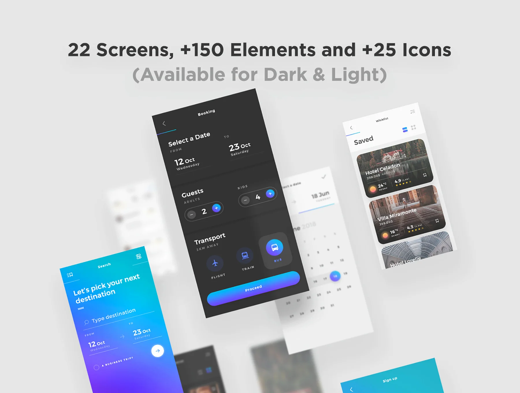 Sofia - Hotel Booking UI Kit 3