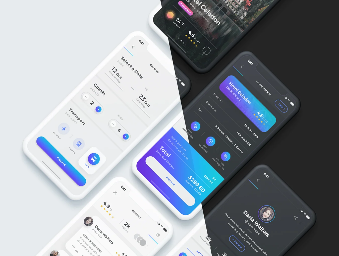 Sofia - Hotel Booking UI Kit 6