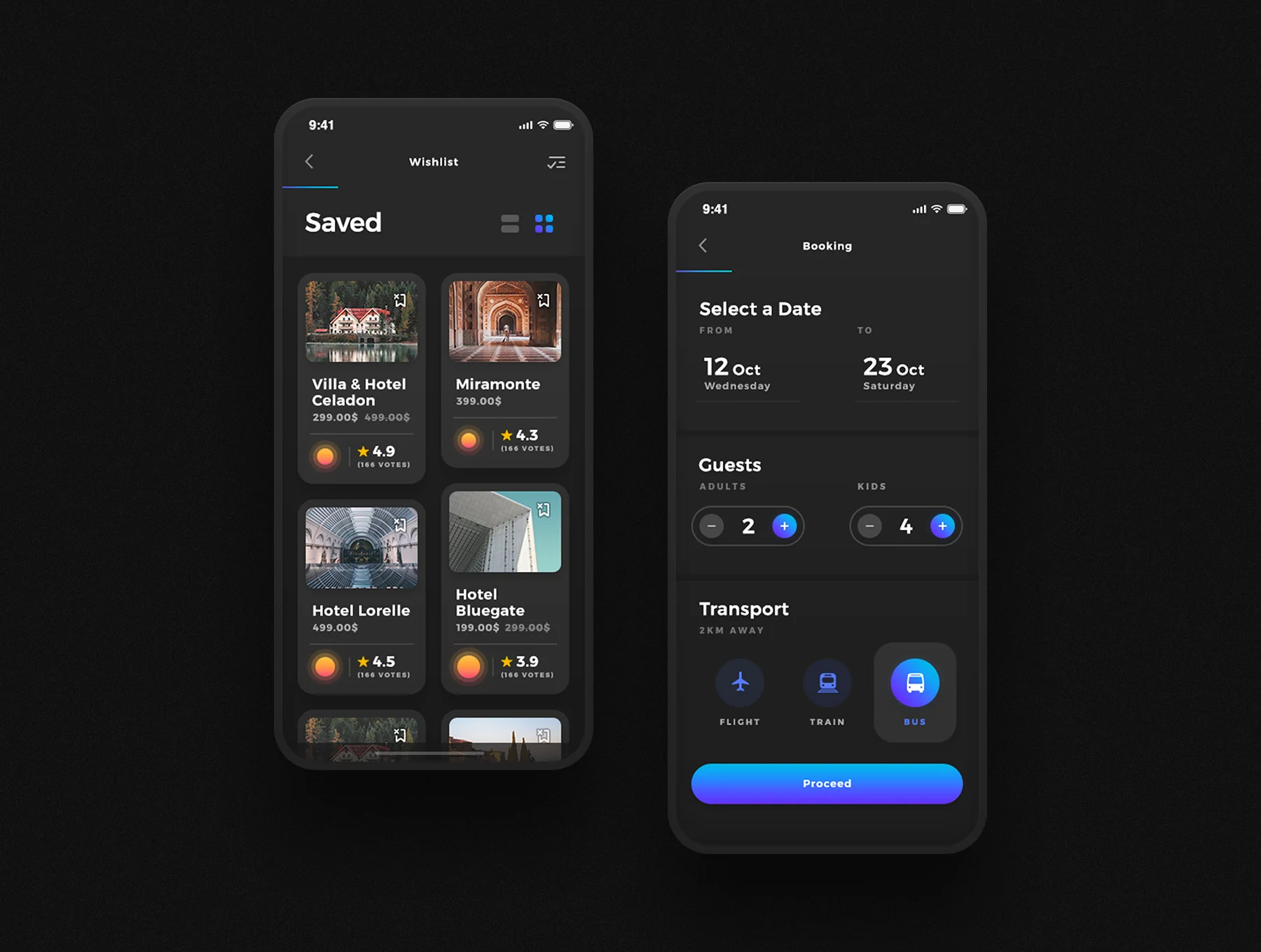 Sofia - Hotel Booking UI Kit 8