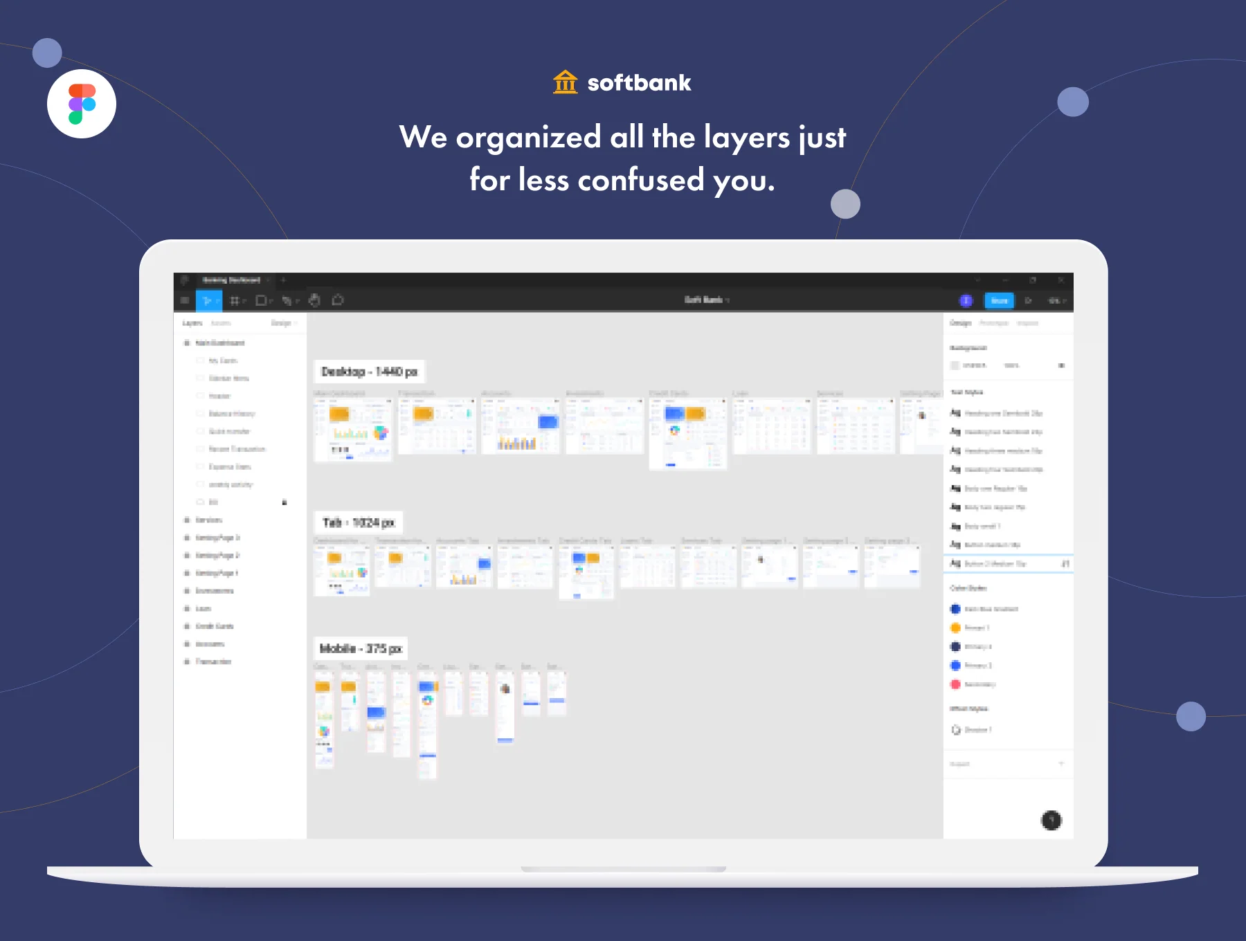 Soft Bank - Banking And Finance Dashboard 3