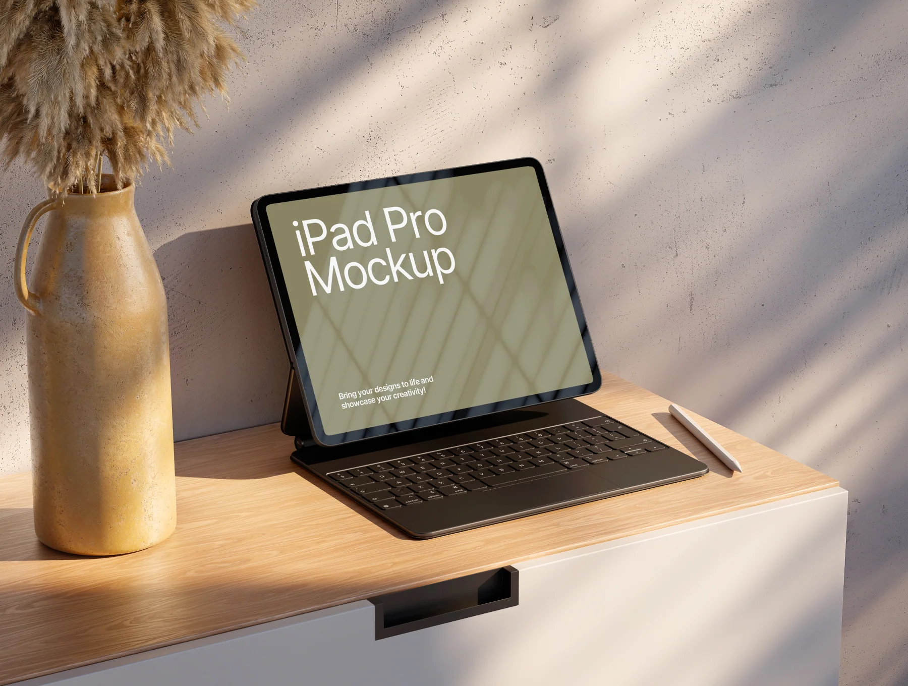 Soft Light Tech Display Mockups