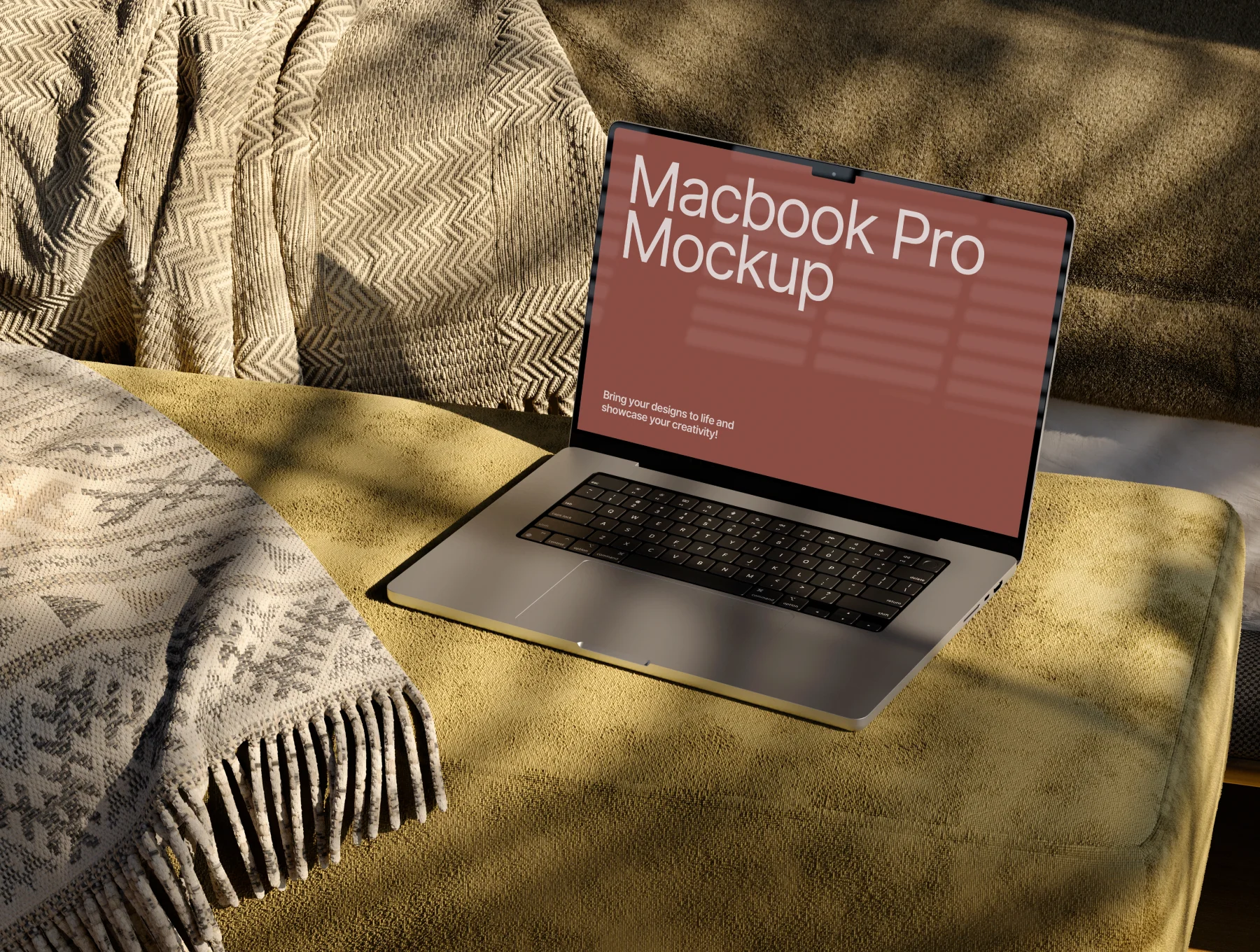Soft Light Tech Display Mockups 2