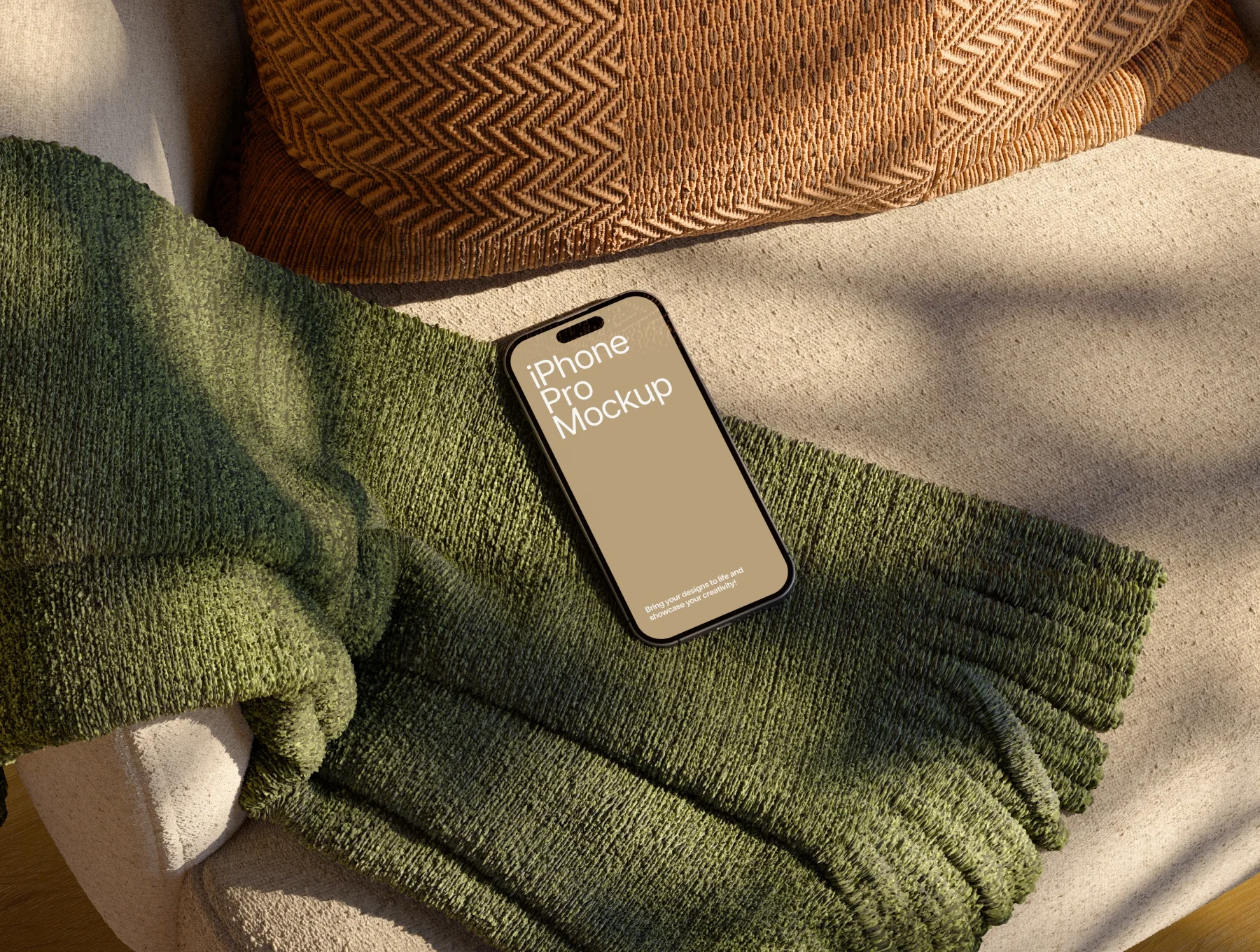 Soft Light Tech Display Mockups 3