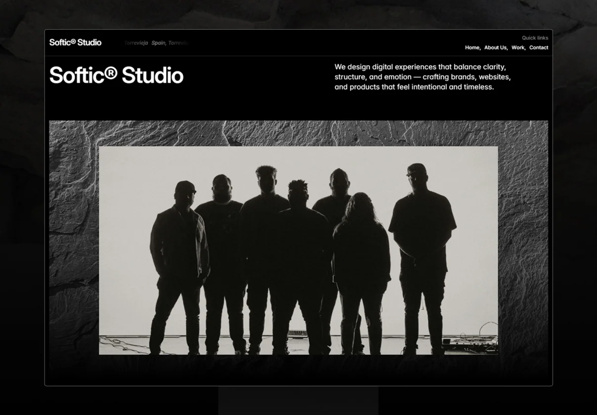 Softic® Studio — Minimal Design Studio Template