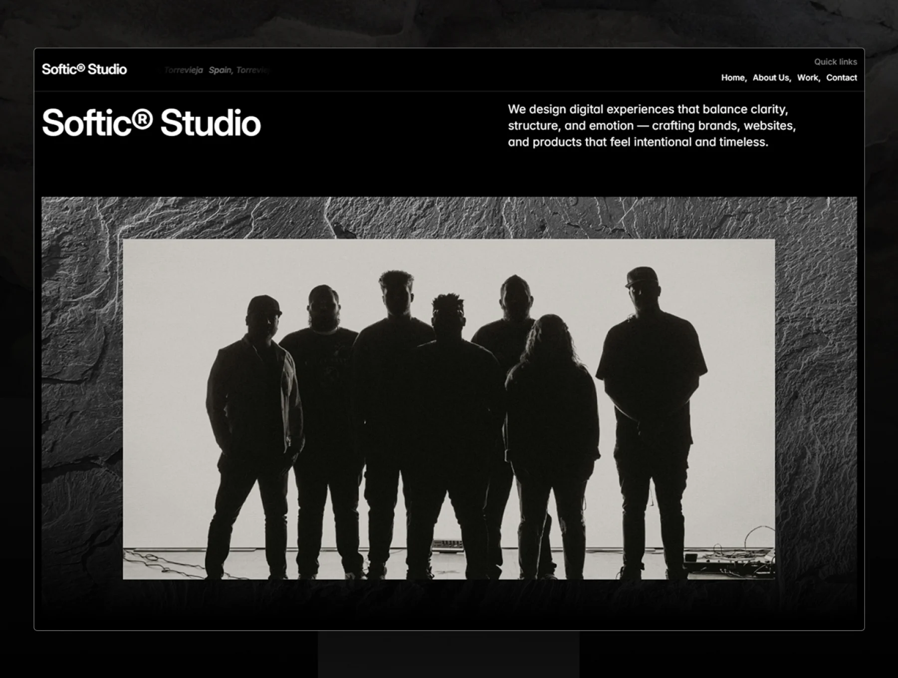 Softic® Studio — Minimal Design Studio Template