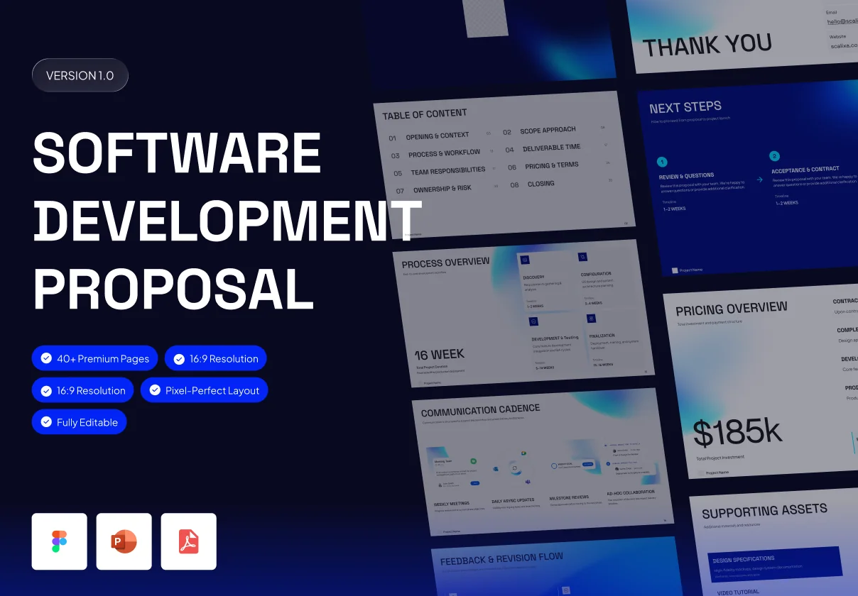 Software Development Proposal Kit