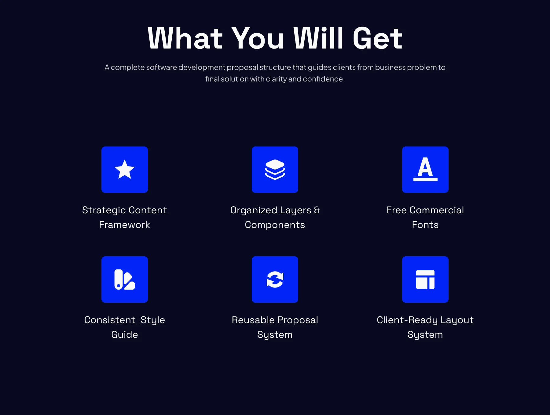 Software Development Proposal Kit 2
