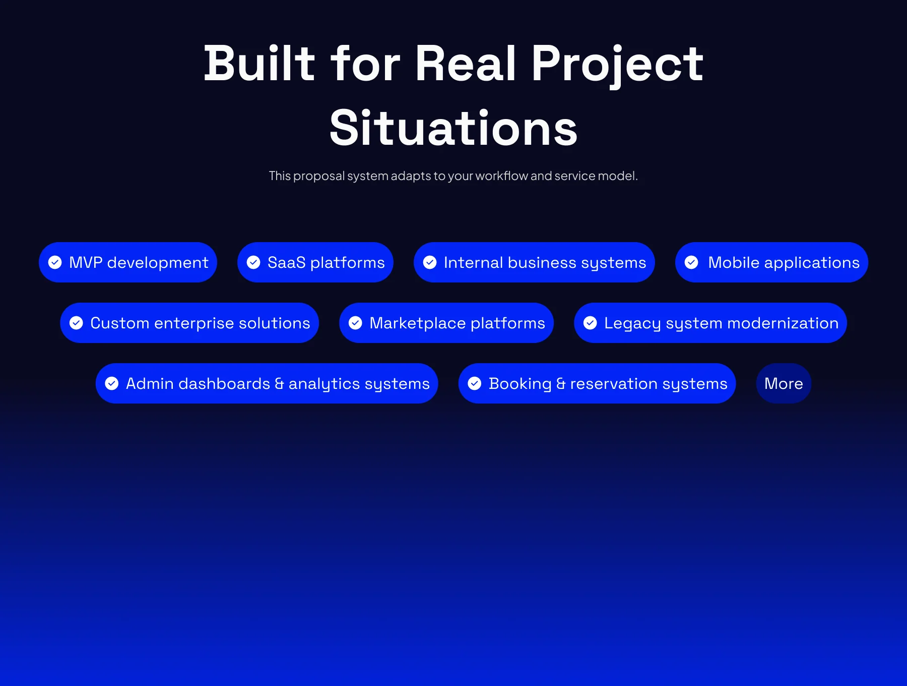 Software Development Proposal Kit 3