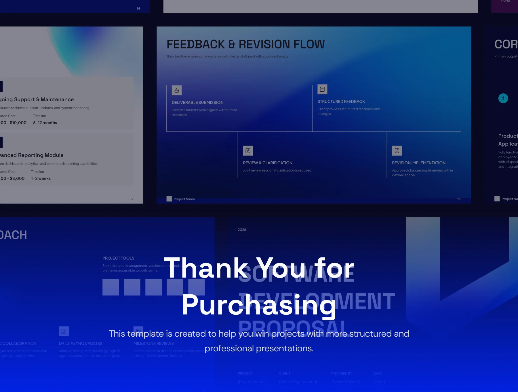 Software Development Proposal Kit 6