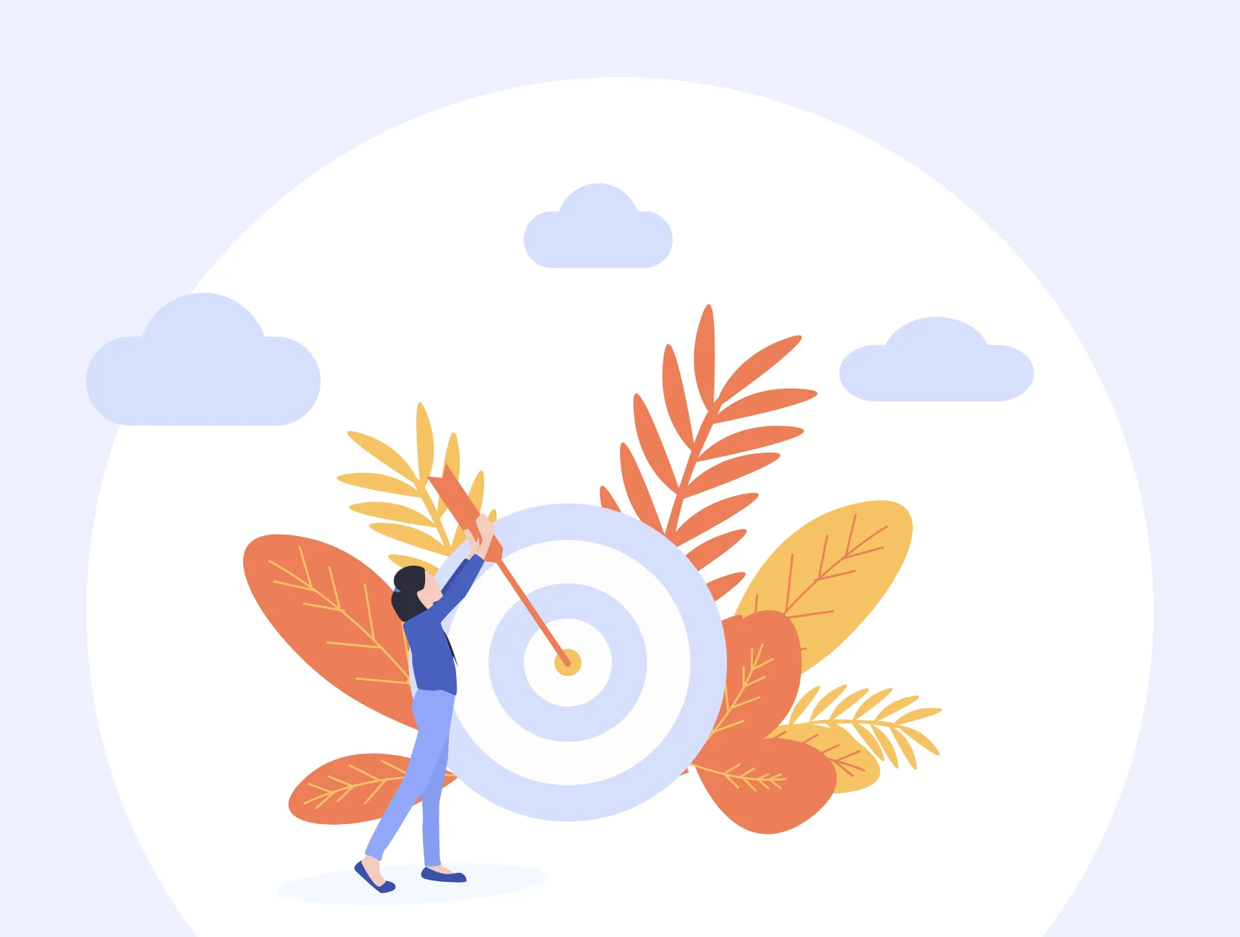 Business Software Vector Concept 5