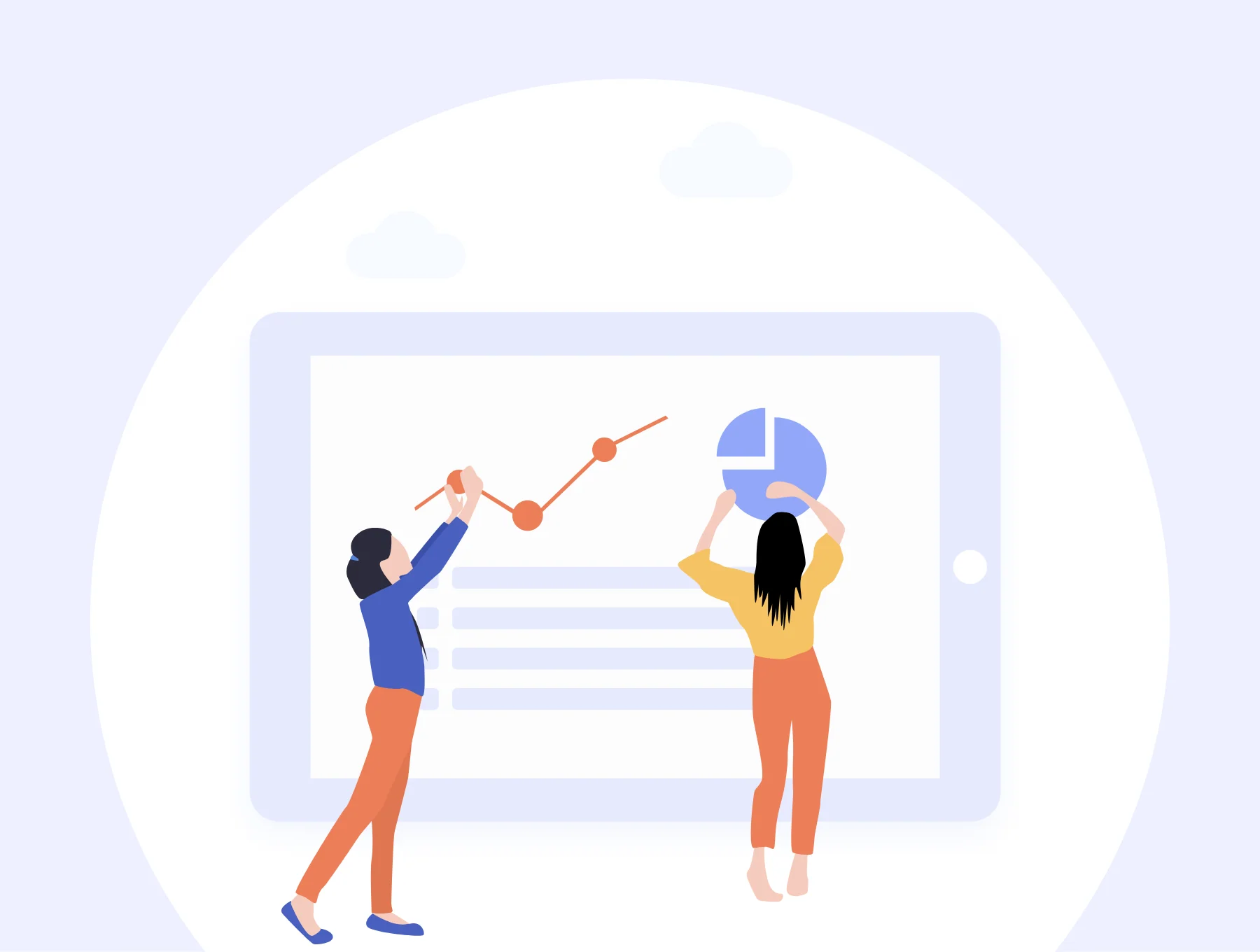Business Software Vector Concept 8