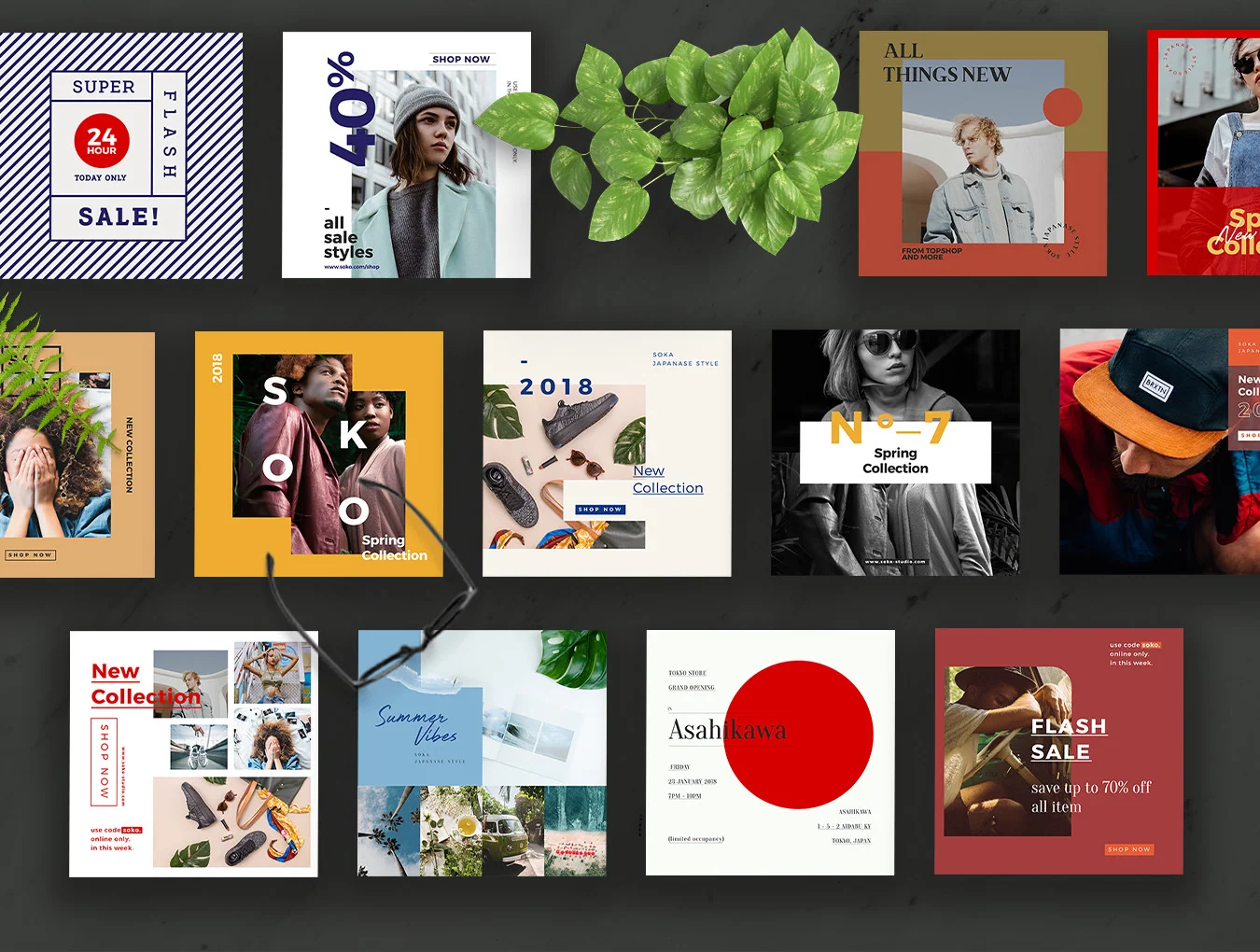 SOKA Social Media Pack