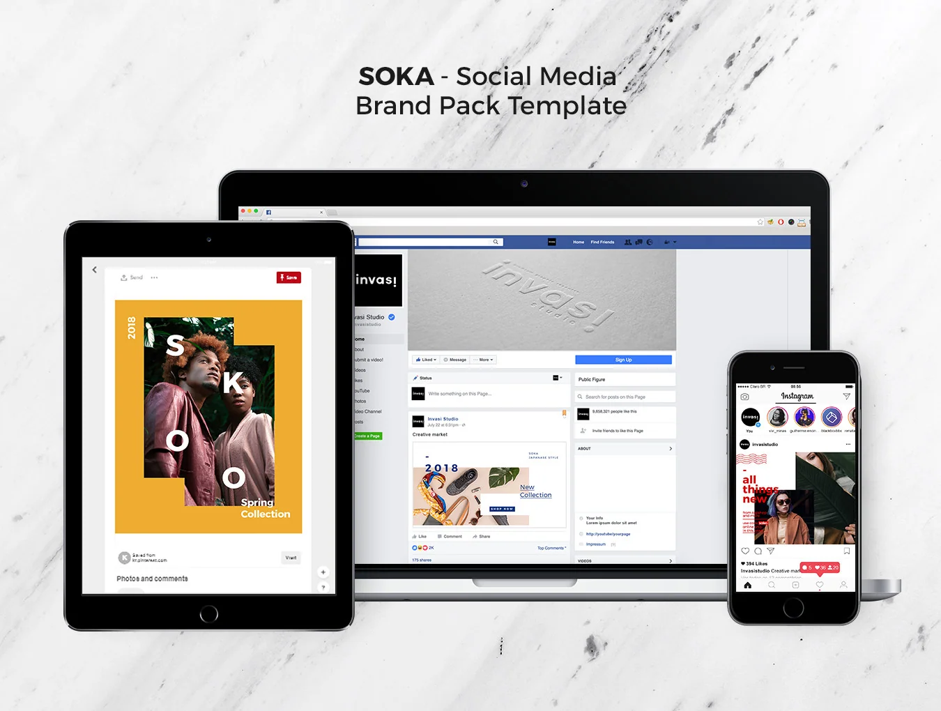 SOKA Social Media Pack 2