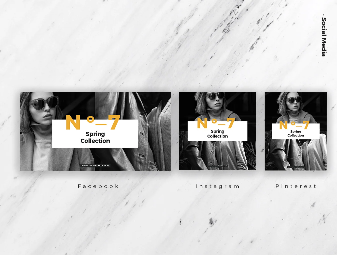 SOKA Social Media Pack 3